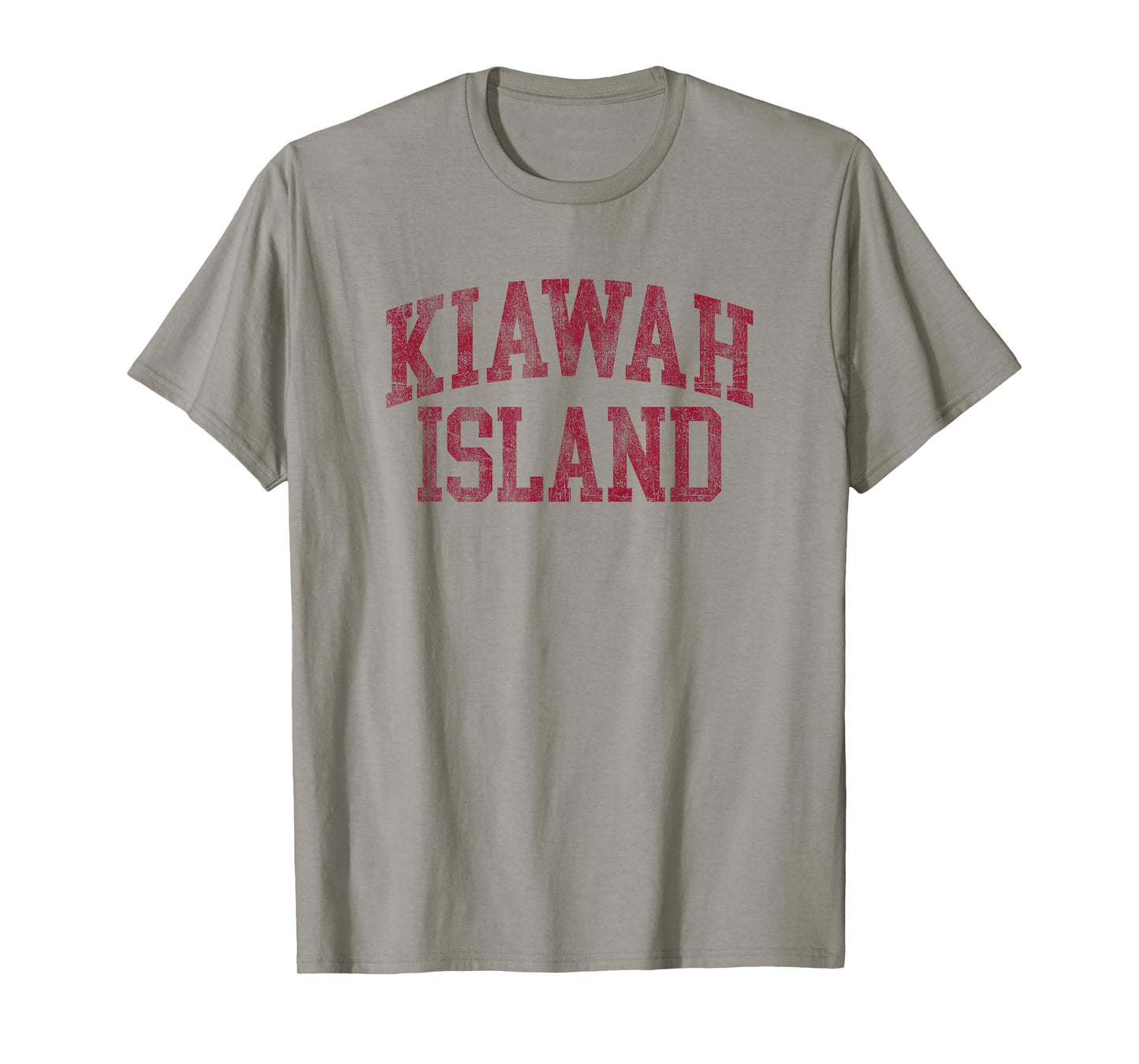 Kiawah Island South Carolina Souvenir Retro Preppy Throwback T-Shirt