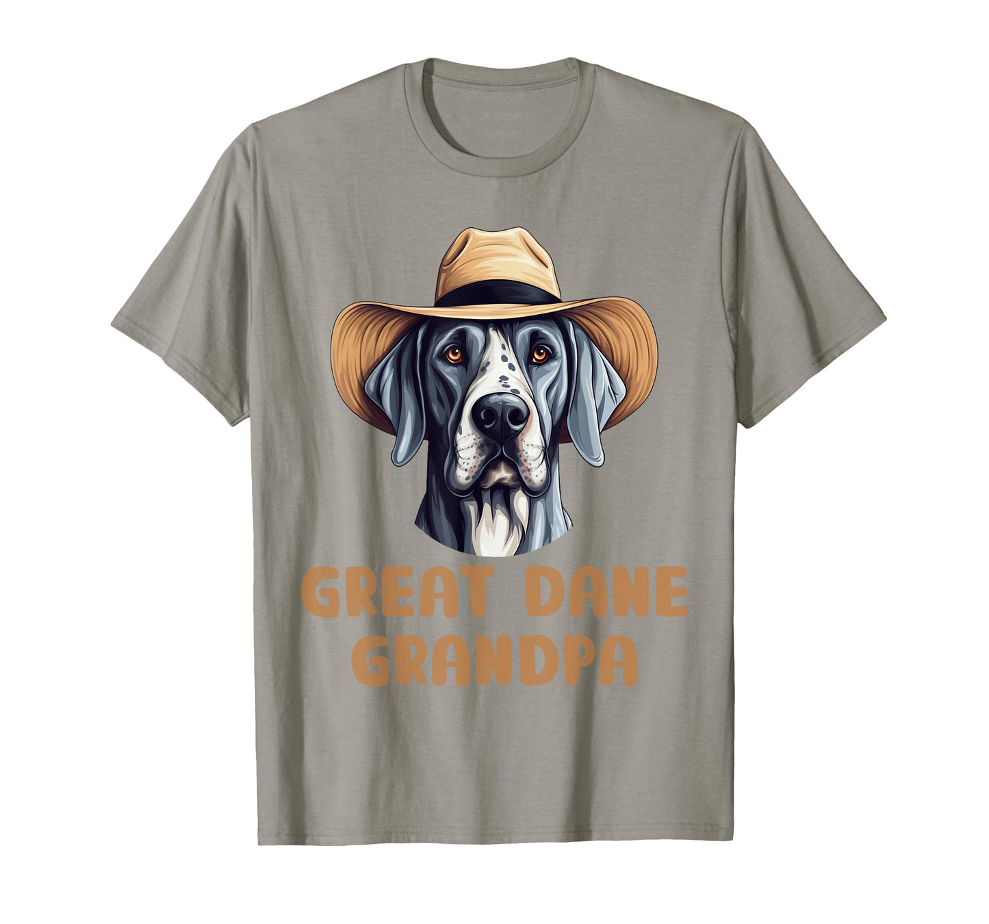 Great Dane Grandpa Dog Lovers Gift Funny Great Dane Owner T-Shirt for Men Women Girls Kids