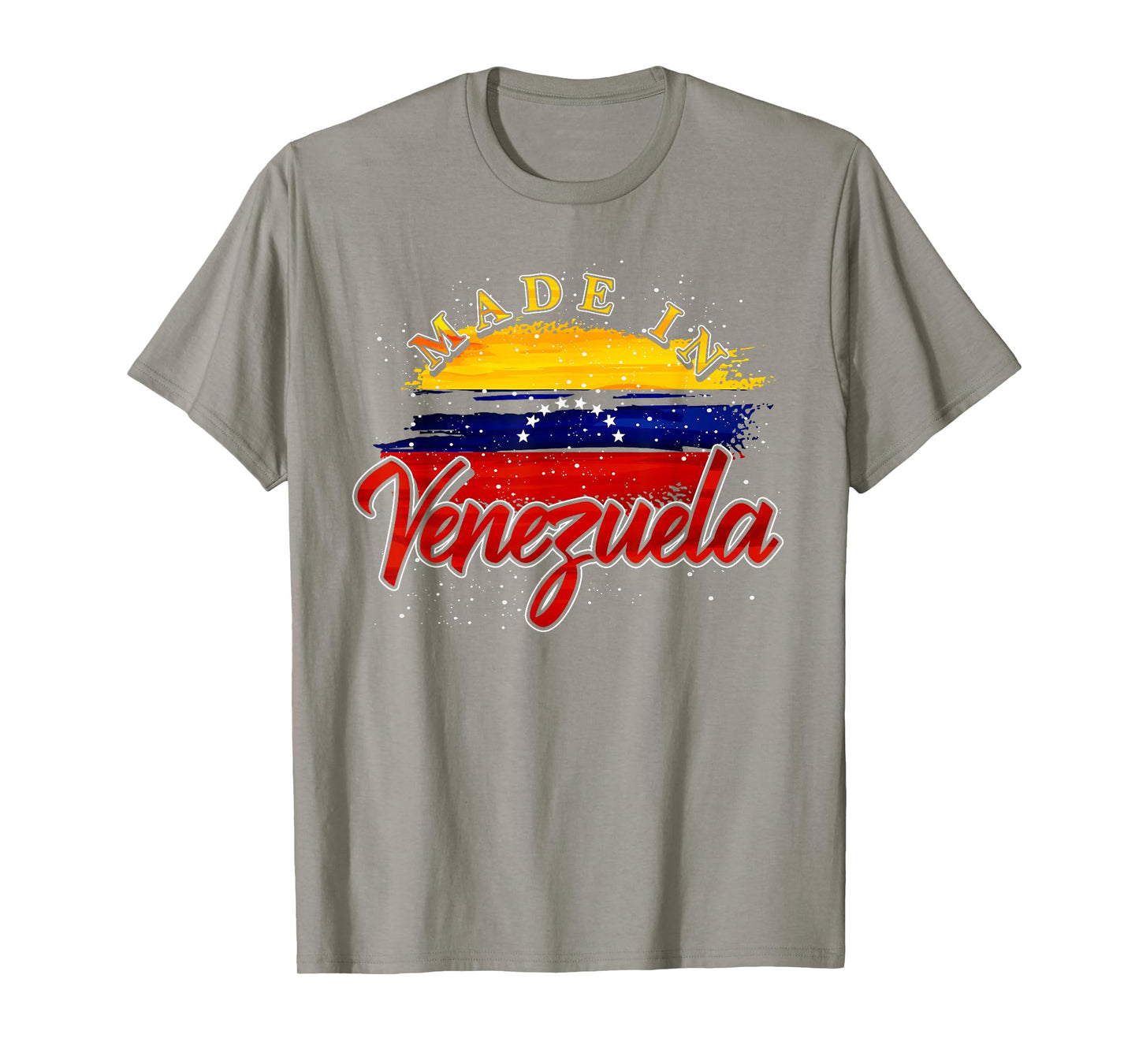 Venezuelan Flag Caracas Latino Gift Latin America Venezuela T-Shirt