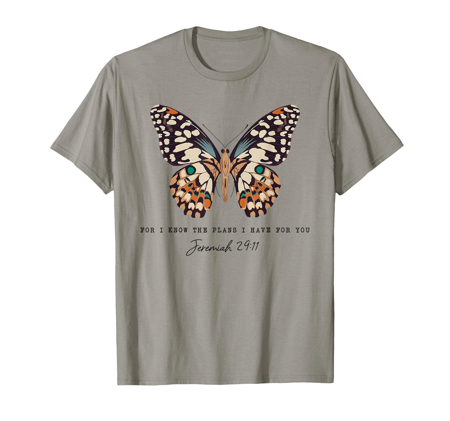 Christian Faith Jesus For I Know The Plans I Have For You T-Shirt