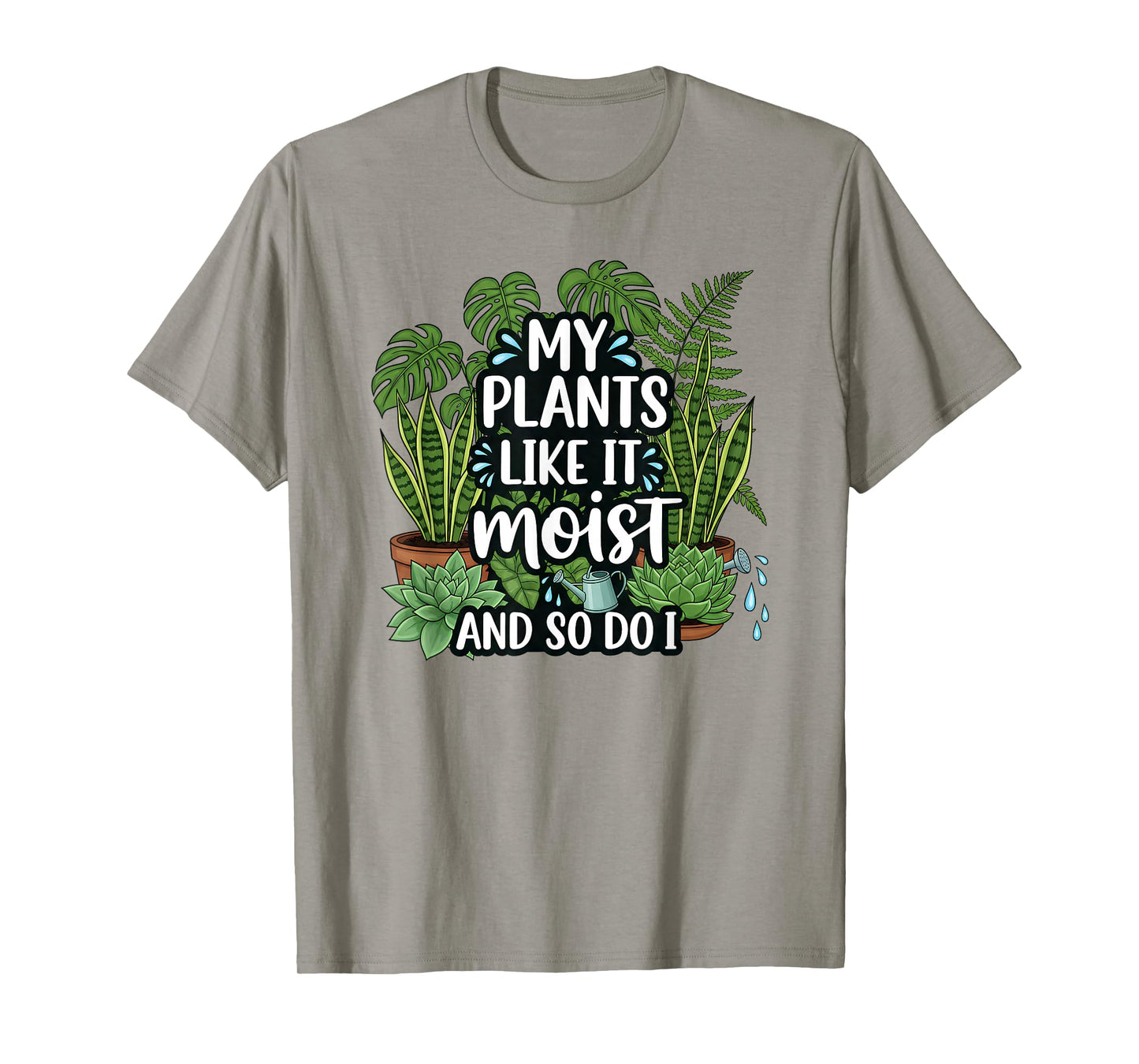 Plant Dad Funny Saying for Indoor Jungle Collectors T-Shirt