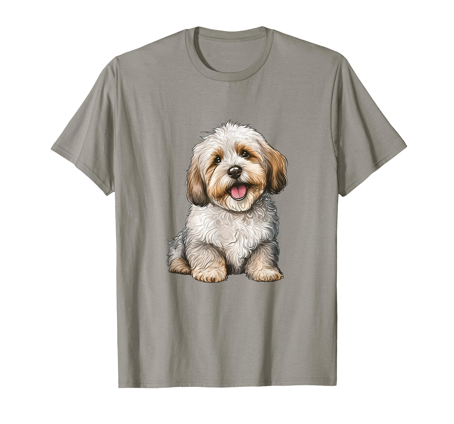 Cute Lhasa Apso Puppy Lovers Funny T-Shirt