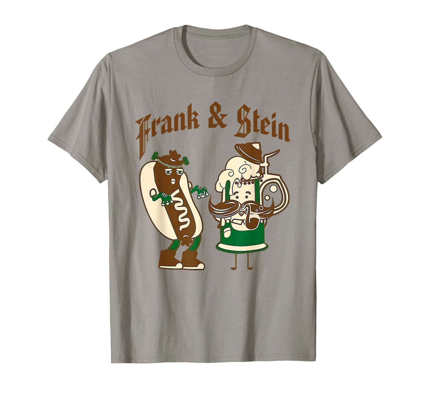 Frank & Stein Oktoberfest Beer Festival Germany Drinking T-Shirt