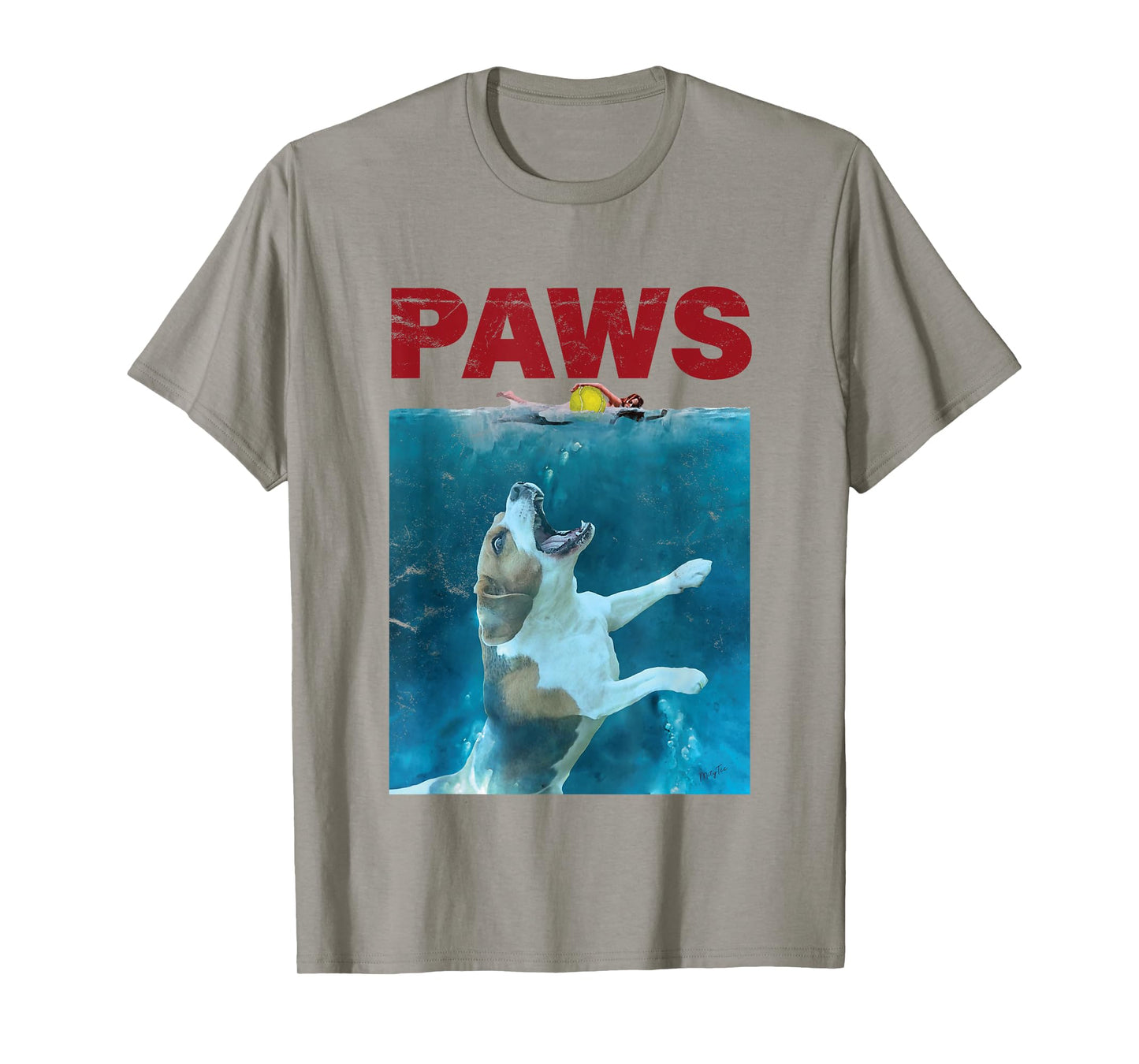 PAWS Shirt | Beagle TShirt | Funny Beagle Shirt