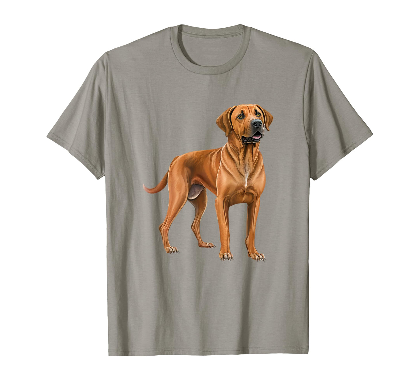 Bold and Proud Rhodesian Ridgeback Dog Owner T-Shirt