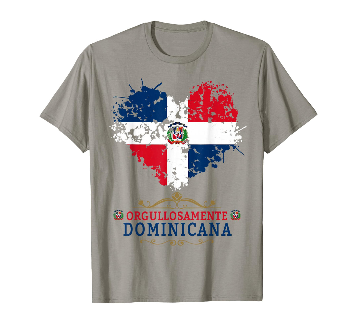 Coat of Arms Republica Dominicana & Dominican Flag Outfit T-Shirt
