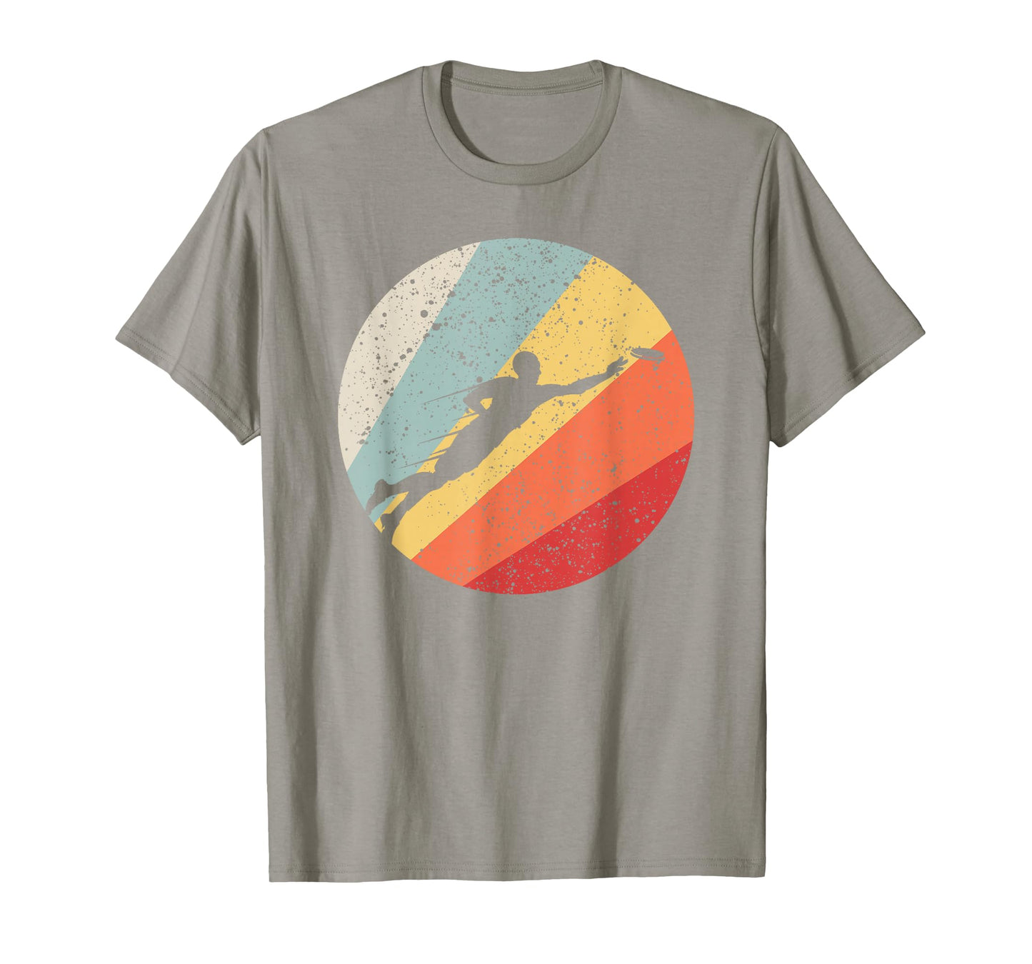 Vintage Ultimate Frisbee Shirt Gift For Frisbee Players T-Shirt