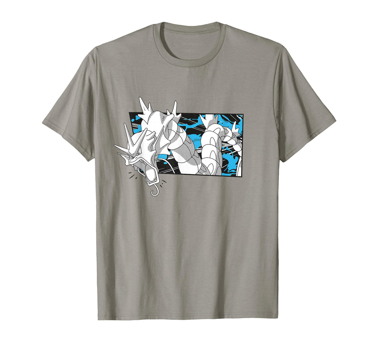 Pokémon Gyarados Full of Rage Manga Panel Retro Shot T-Shirt