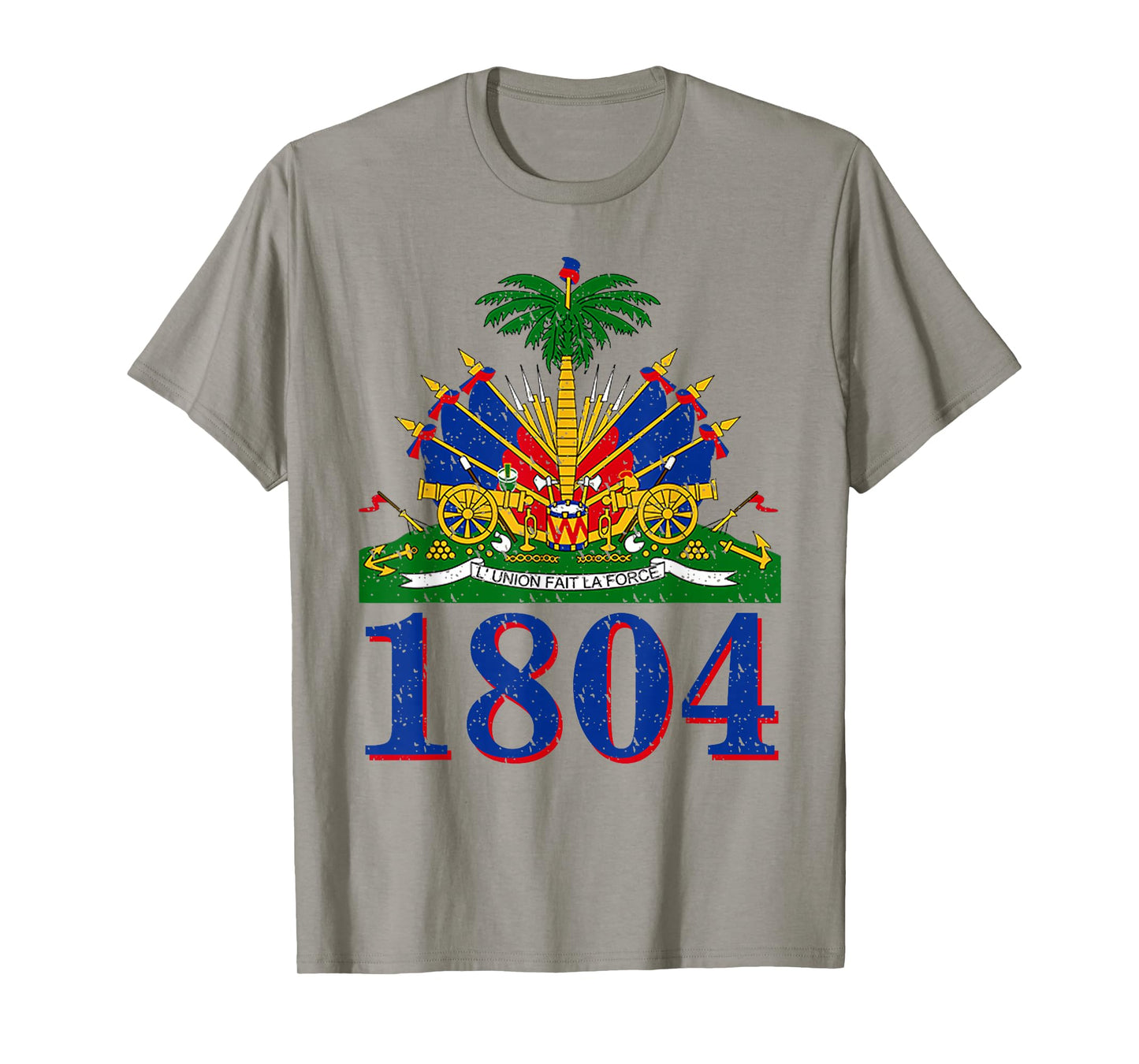 1804 Shirt | Cute Haiti Year Of Independence T-Shirt Gift T-Shirt