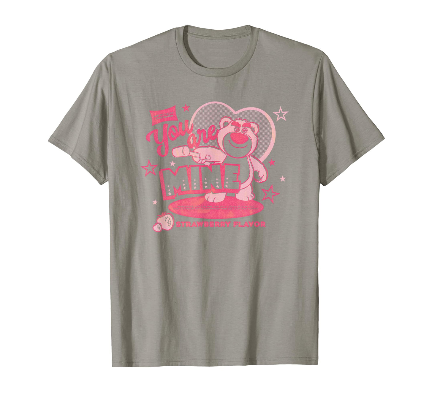 Disney Pixar Toy Story You Are Mine Valentine's Lotso Bear T-Shirt