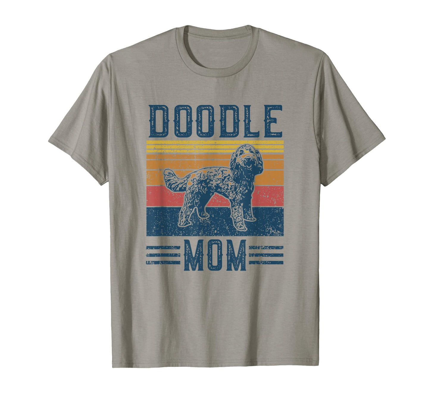 Vintage Doodle Mom Mother - Aussie Doodle & Goldendoodle T-Shirt