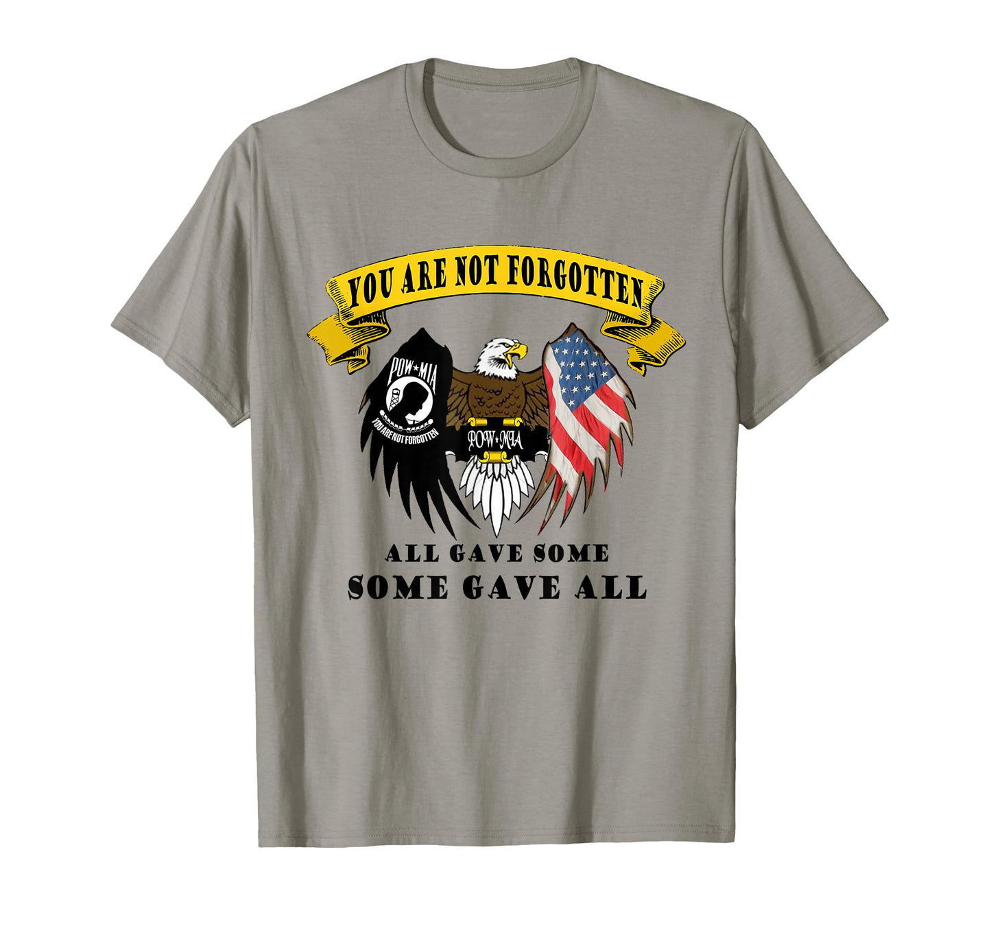 All Gave Some Some Gave All Pow Mia T-Shirt