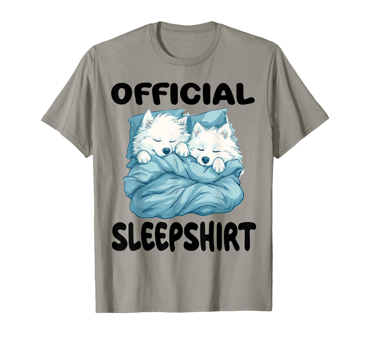 American Eskimo Dog Official Sleepshirt Pajamas Nightgown T-Shirt