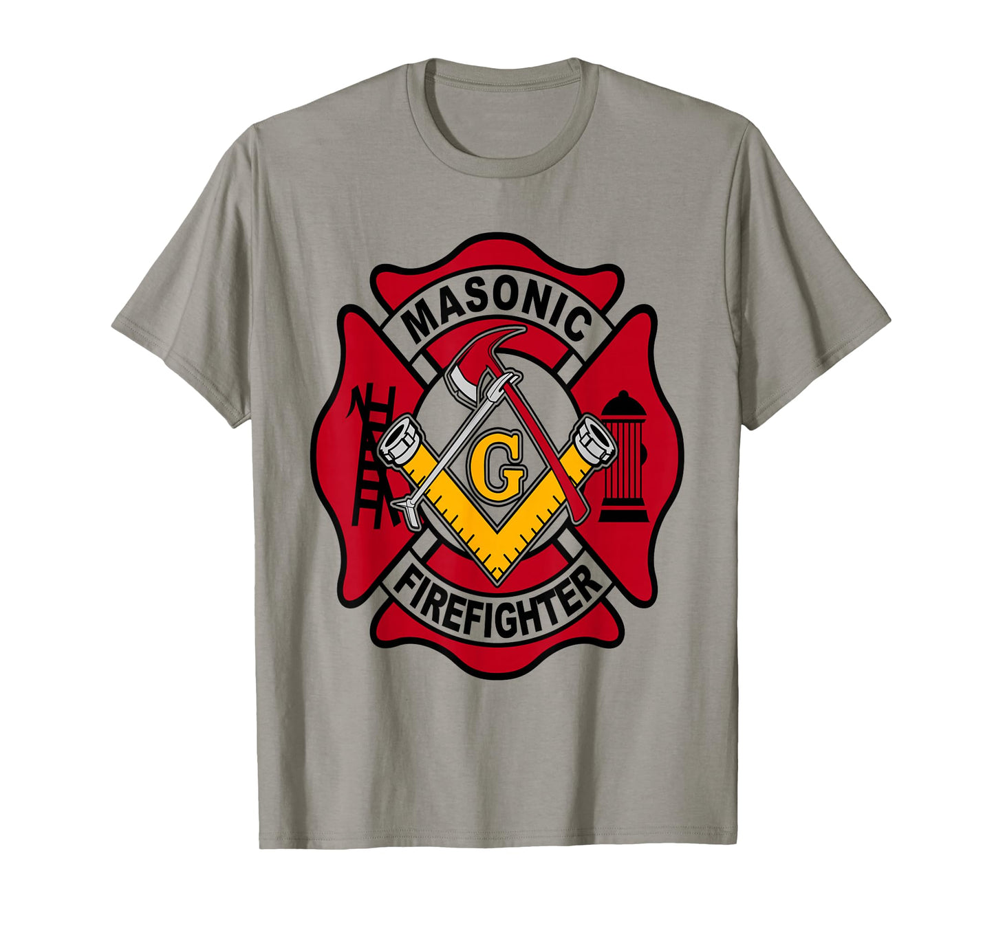 Masonic Firefighter T-Shirt