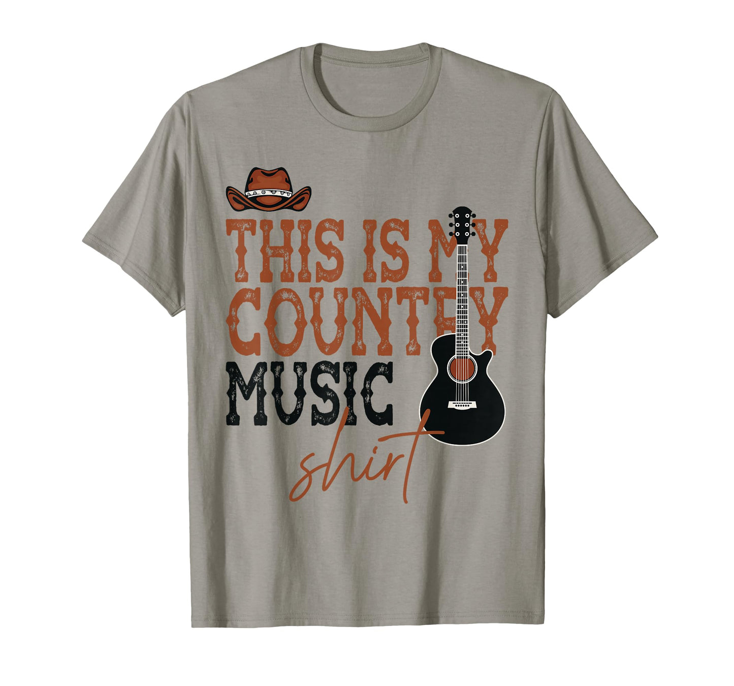 Cool Country Concert For Men Women Country Music Lover T-Shirt