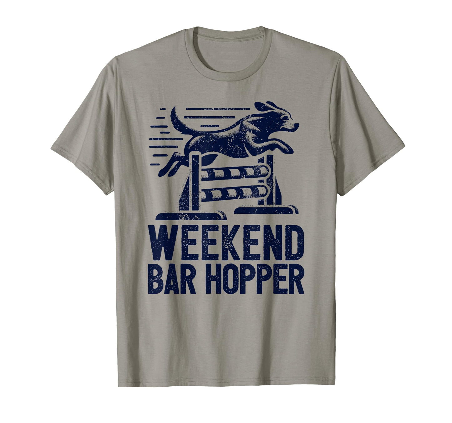 Dog Agility Handler - Bar Jump - Funny Dog Agility T-Shirt for Men Women