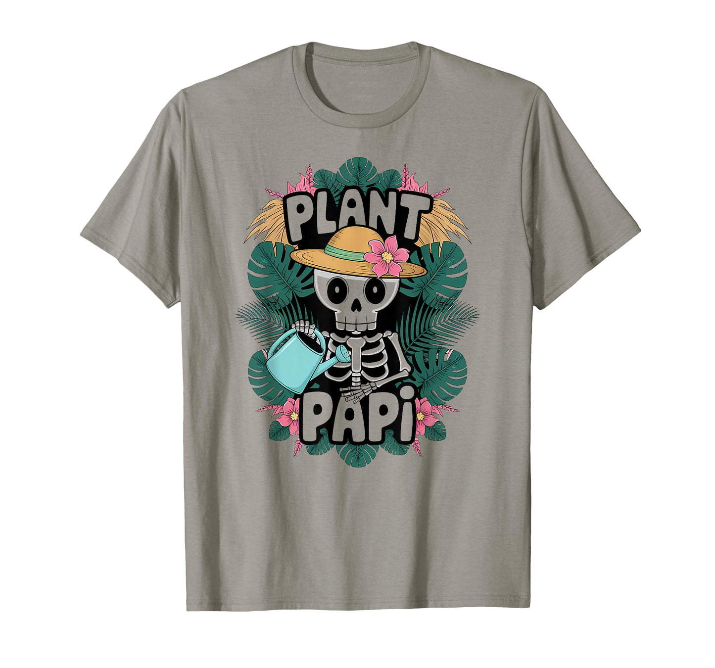 Funny Plant Papi Daddy Gardener Happy Halloween Men & Women T-Shirt