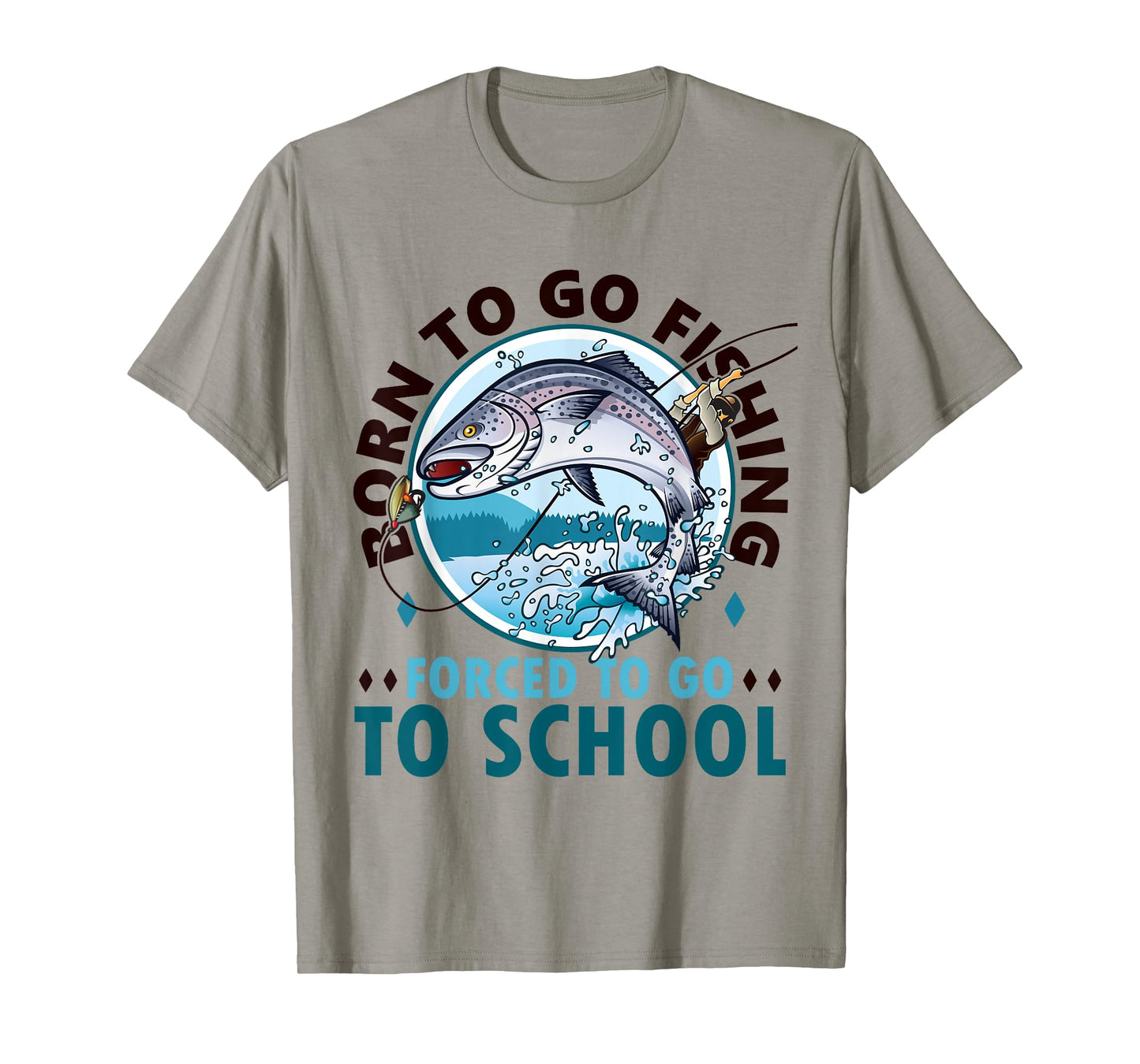Unique Fishing Design For Men Women Fishing Fish Fisherman T-Shirt
