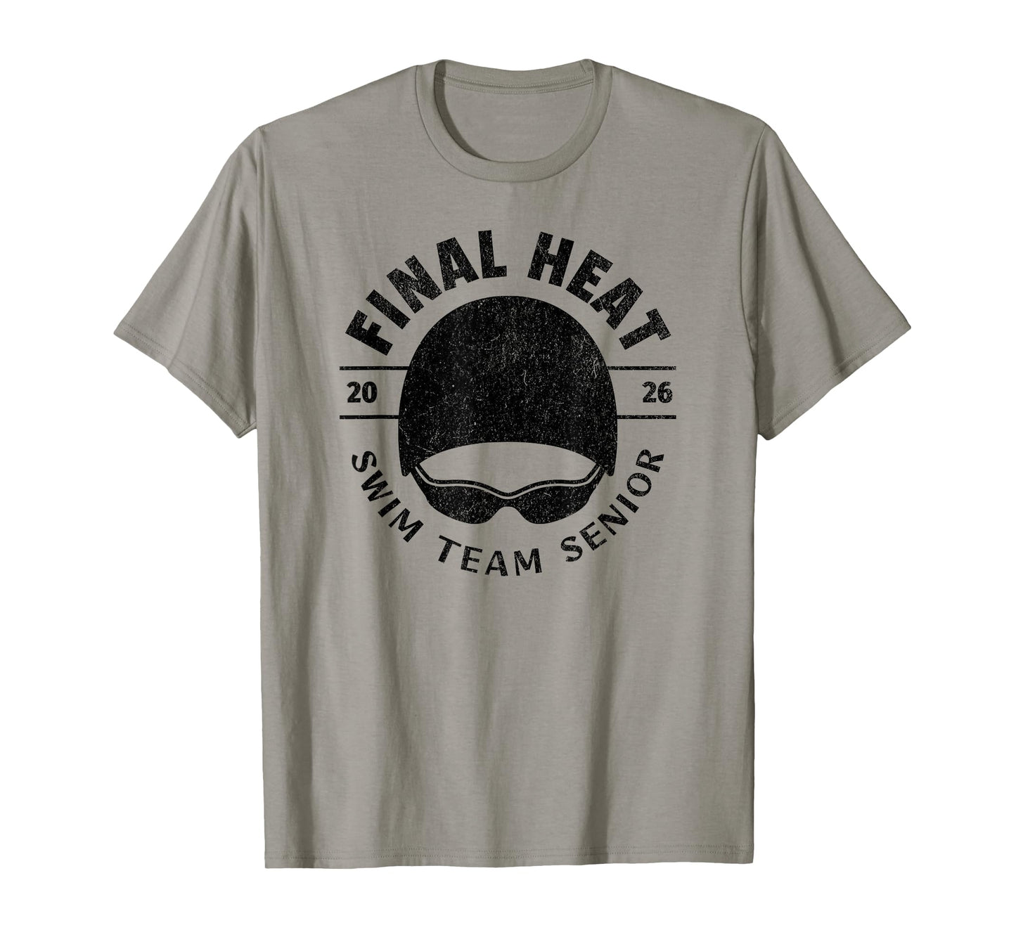 Swim Senior 2026 The Final Heat T-Shirt