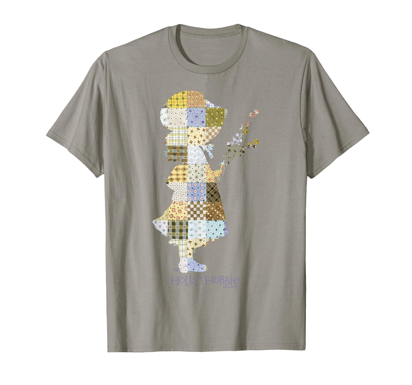 Holly Hobbie Quilt Fill Silhouette County Girl Classic T-Shirt