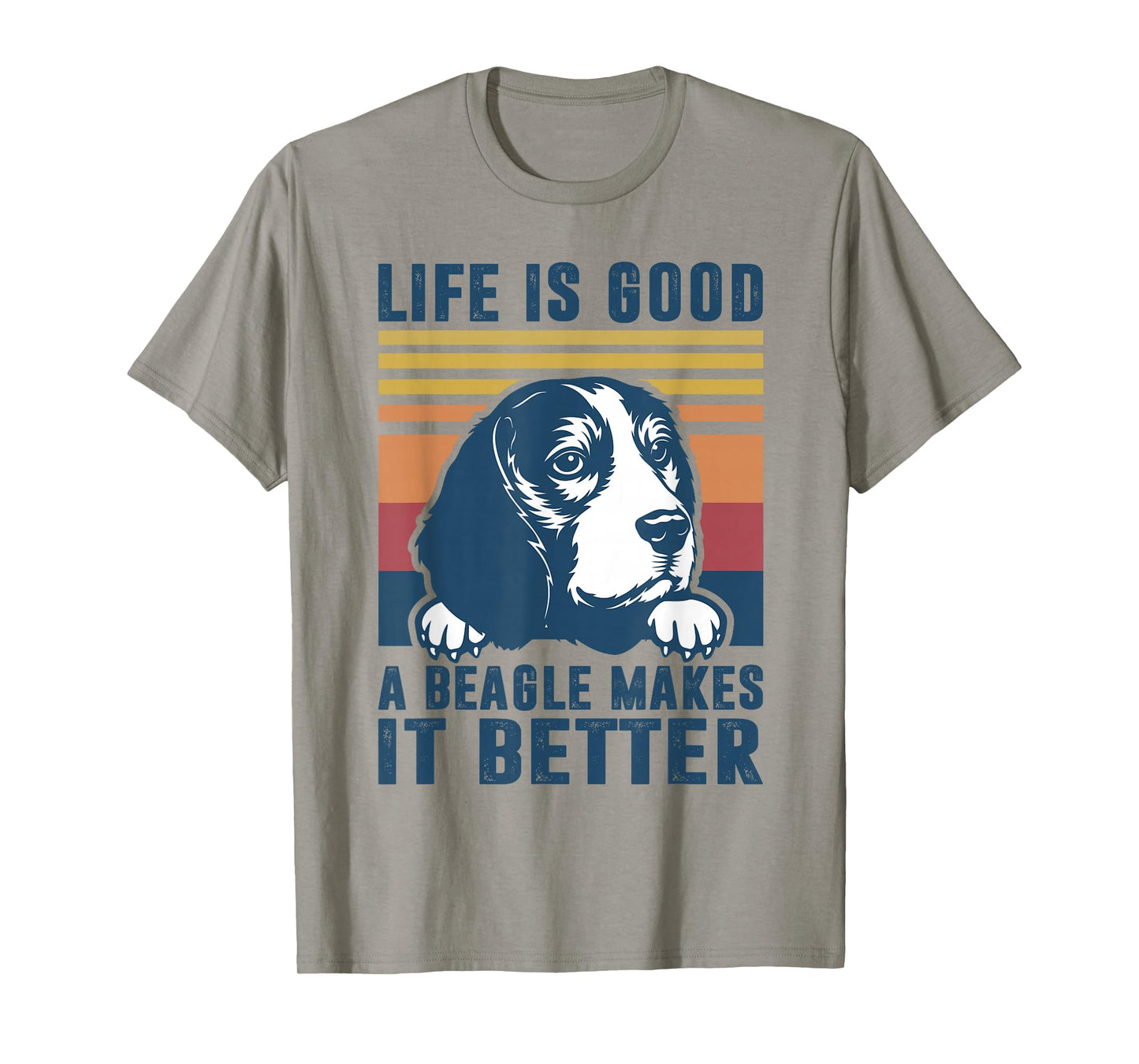 Beagle Gifts for Men Women Beagle Dog Mom Dad Beagle T-Shirt
