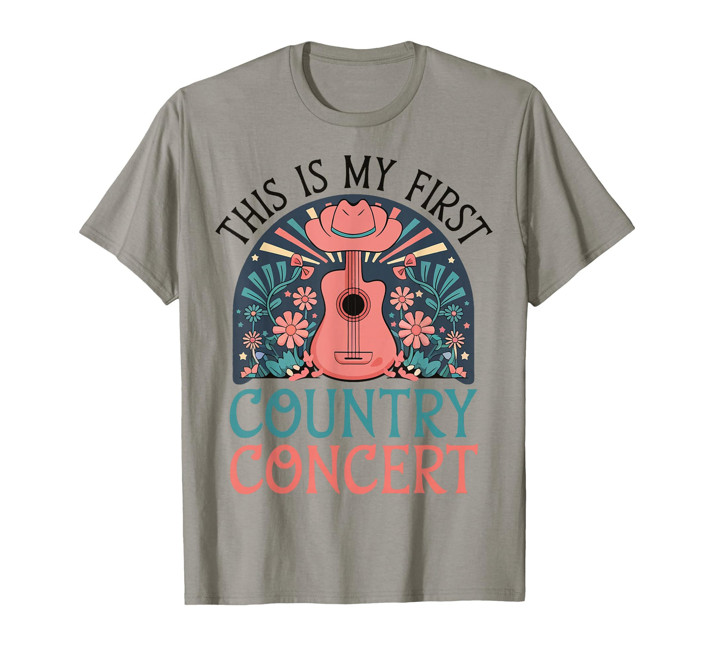 This Is My First Country Concert T-Shirt