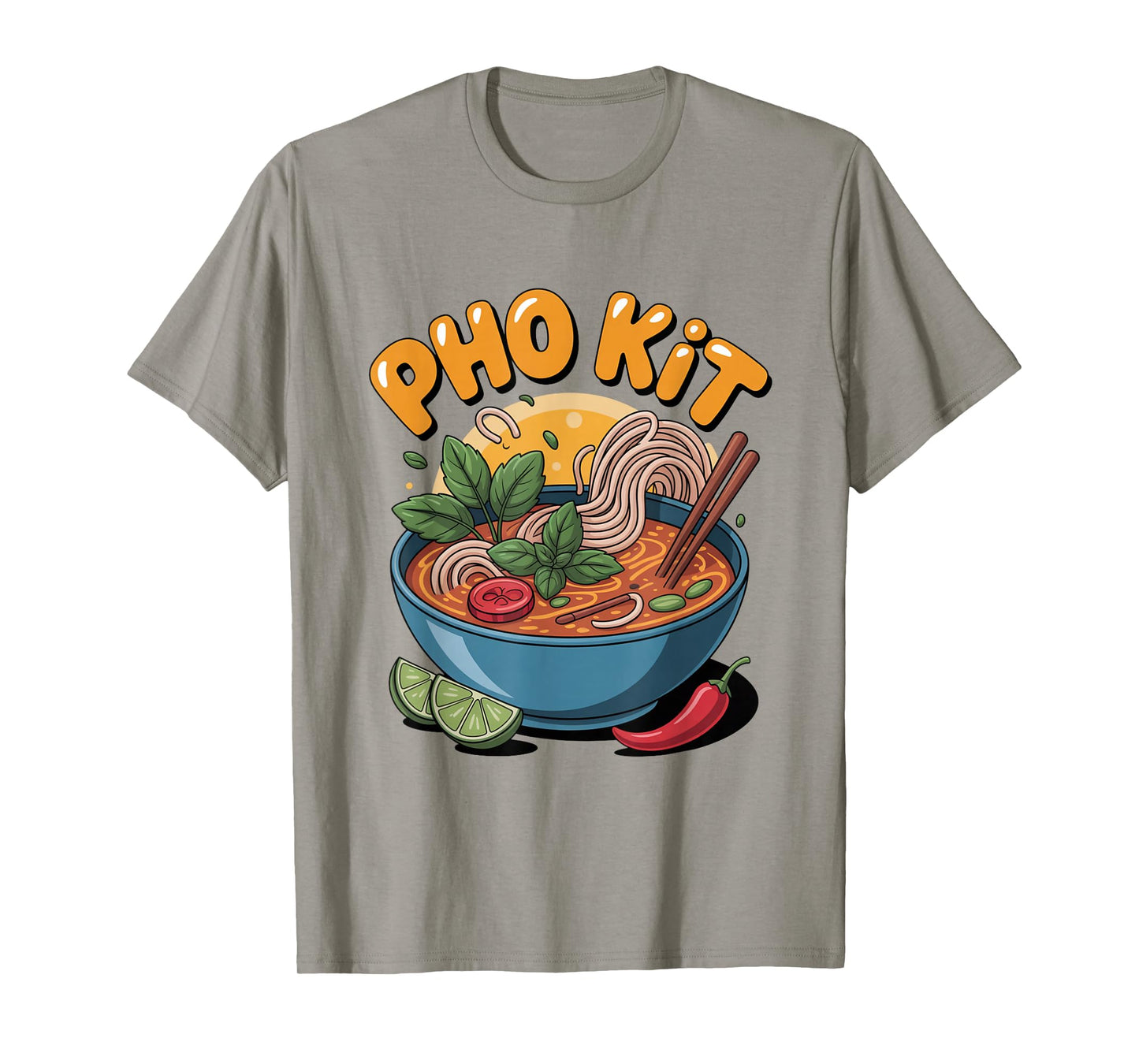 Pho Kit Soup Ingredients Pho Broth at Home Funny Pho Lover T-Shirt