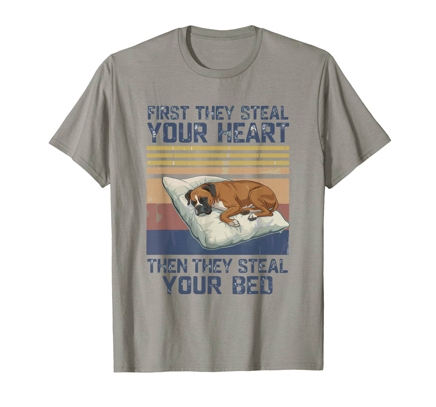 Funny Boxer Pet Lovers Dog Owner Men Women T-Shirt