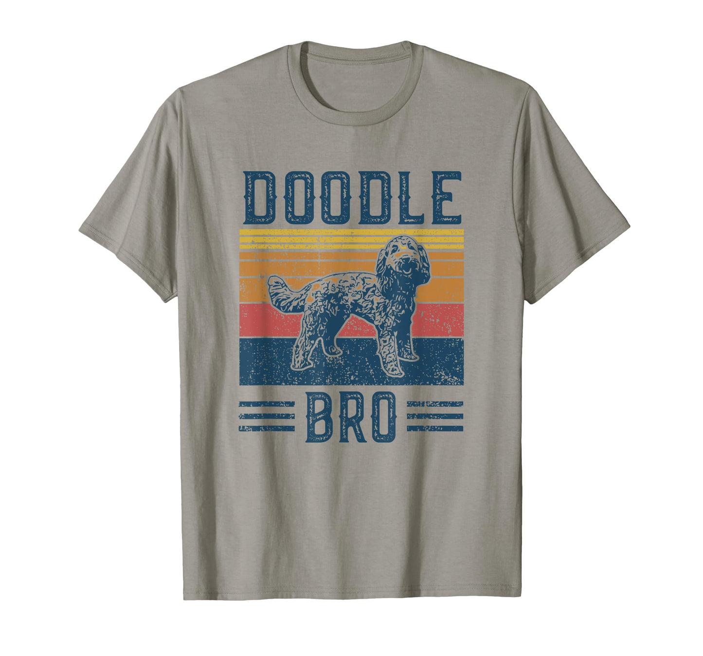 Vintage Doodle Bro Brother - Aussie Doodle & Goldendoodle T-Shirt