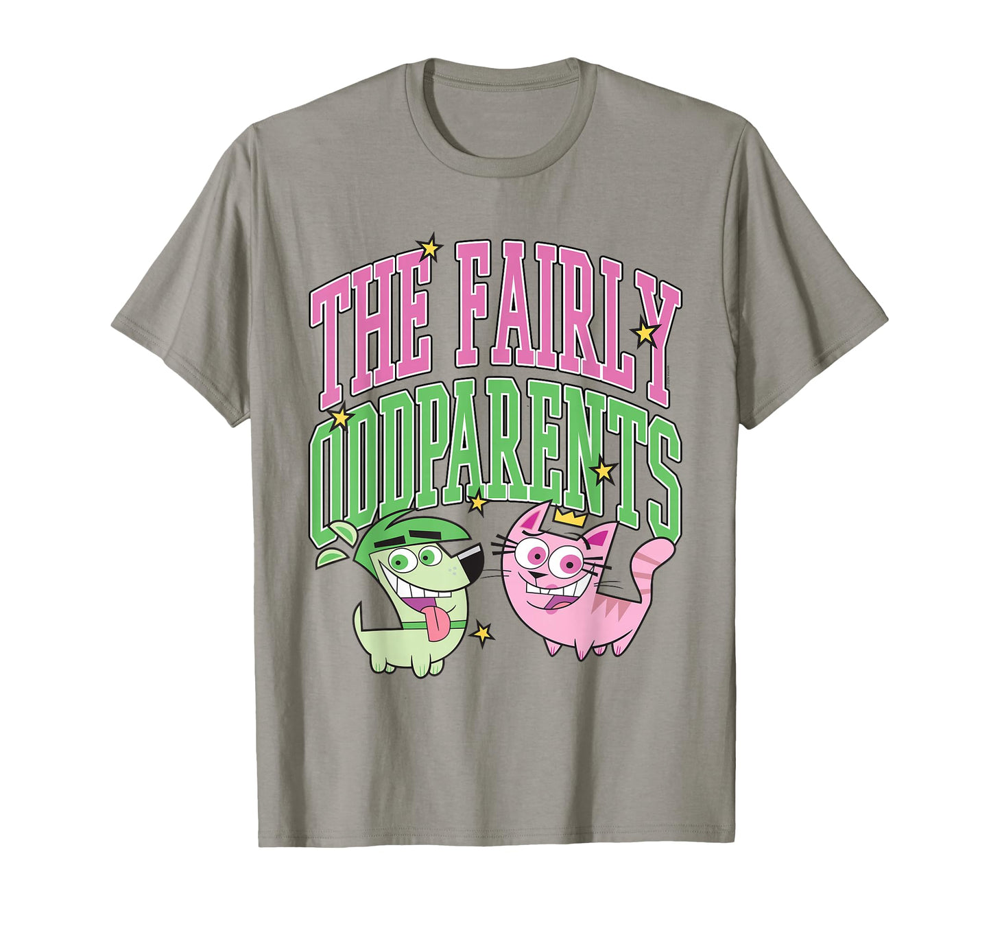 The Fairly OddParents Cosmo Dog and Wanda Cat Cartoon T-Shirt