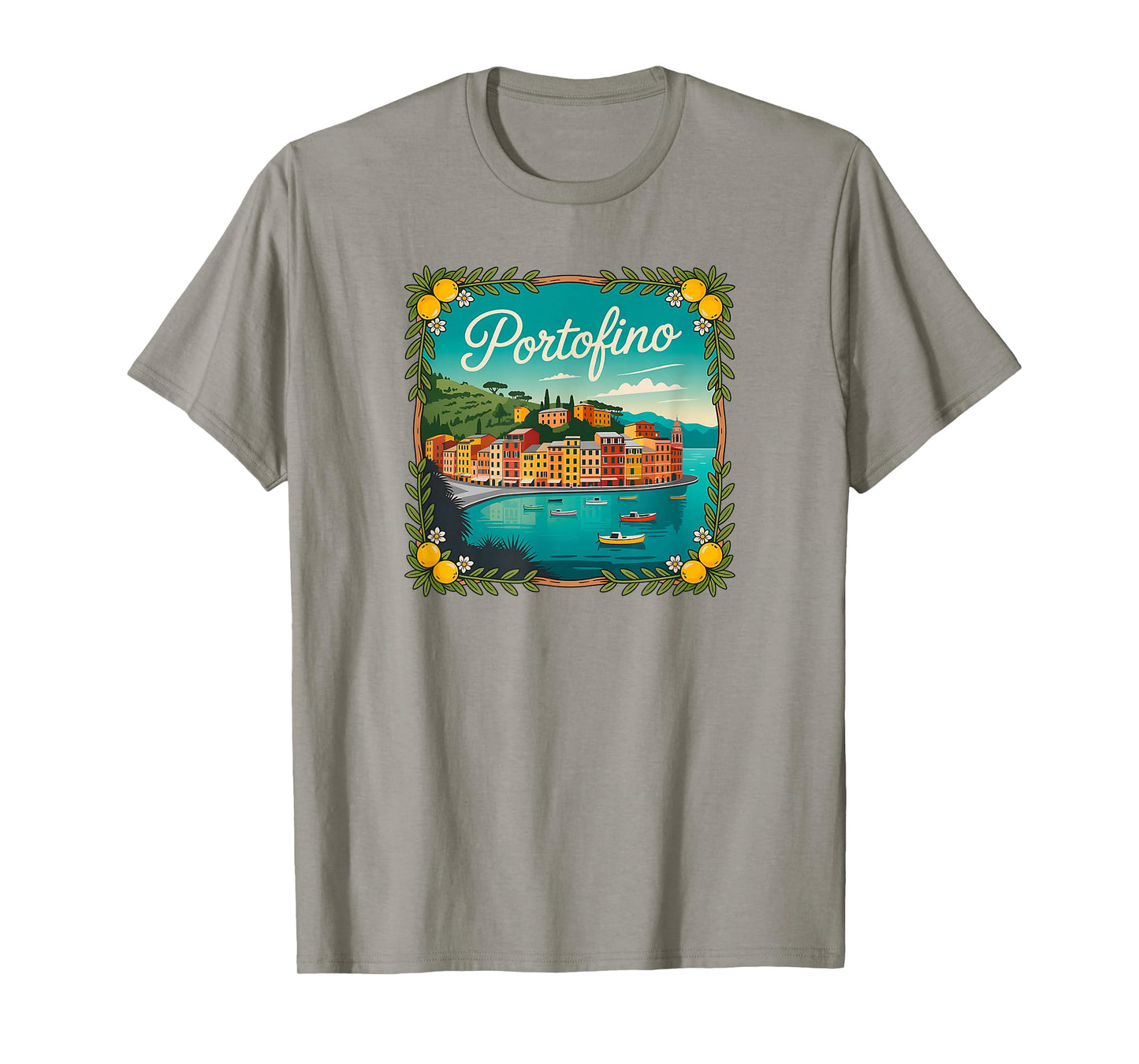 Italy Portofino Souvenir/Portofino T-Shirt