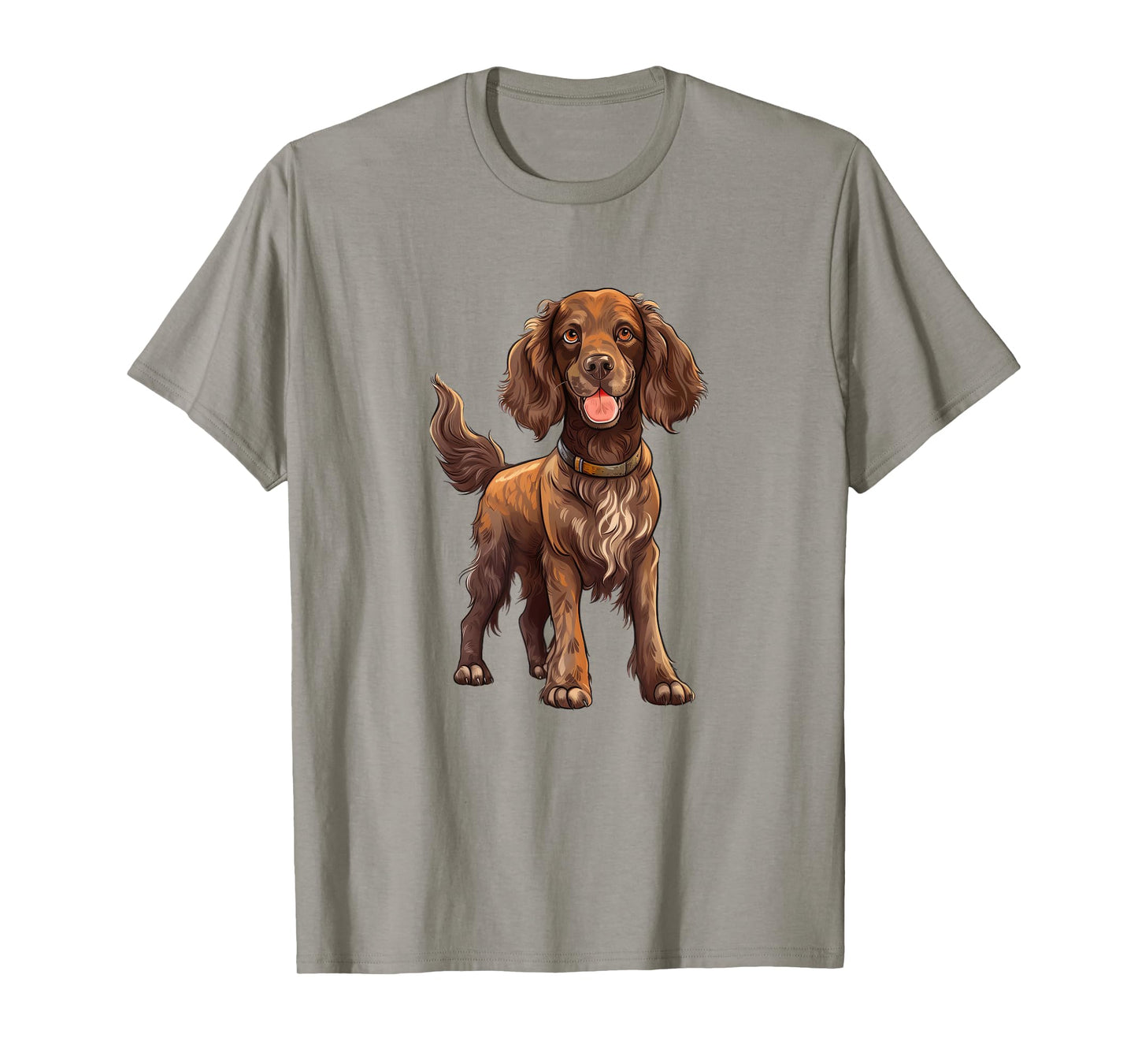 Adorable Cocker Spaniel Lover Graphic T-Shirt