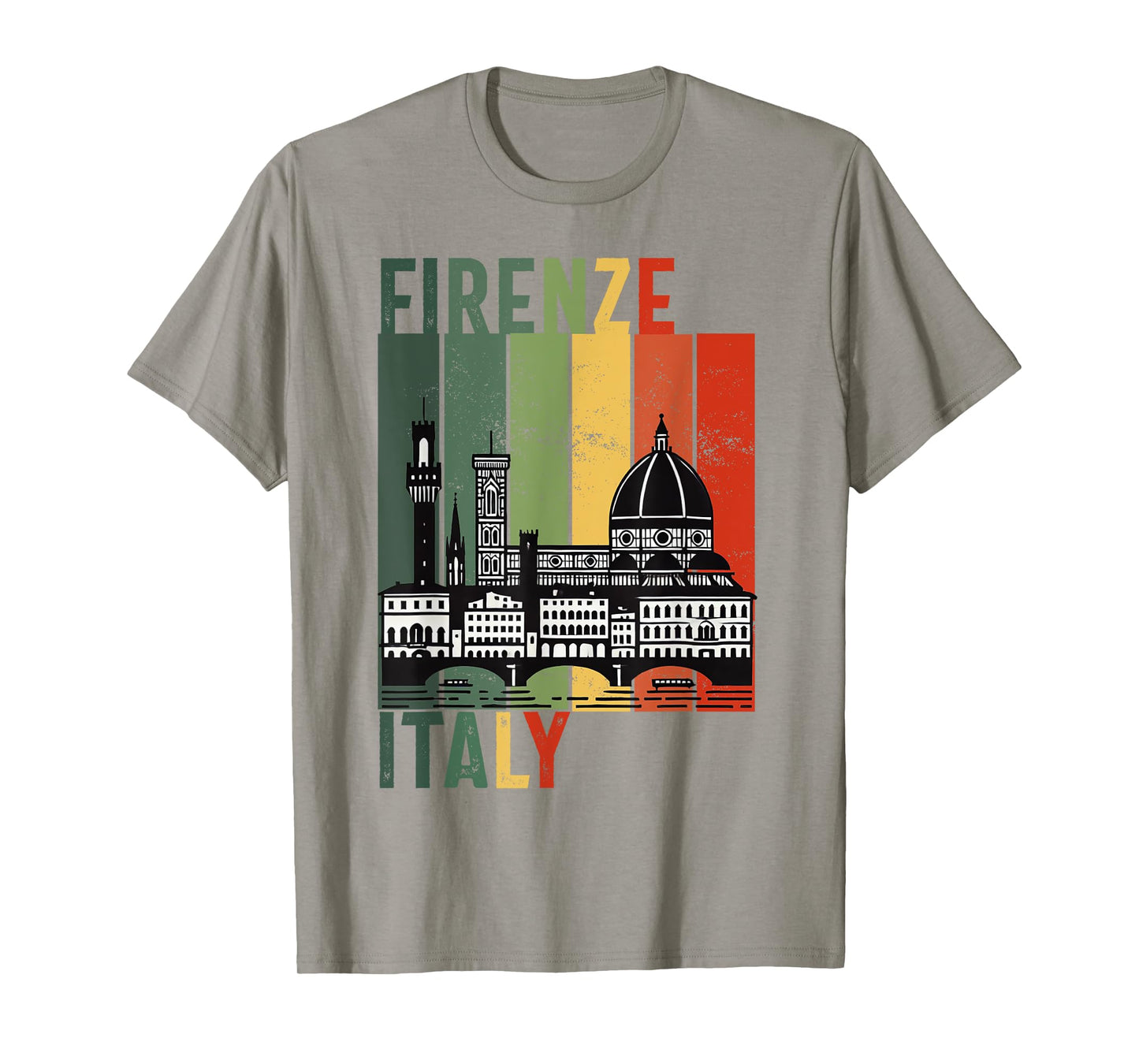 Souvenirs From Firenze Italy With Italian Vintage Florence T-Shirt
