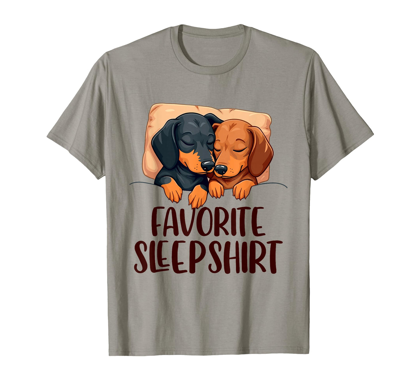 Dachshund, Doxie Dog, Nightgown, Favorite Sleepshirt, Sleep T-Shirt