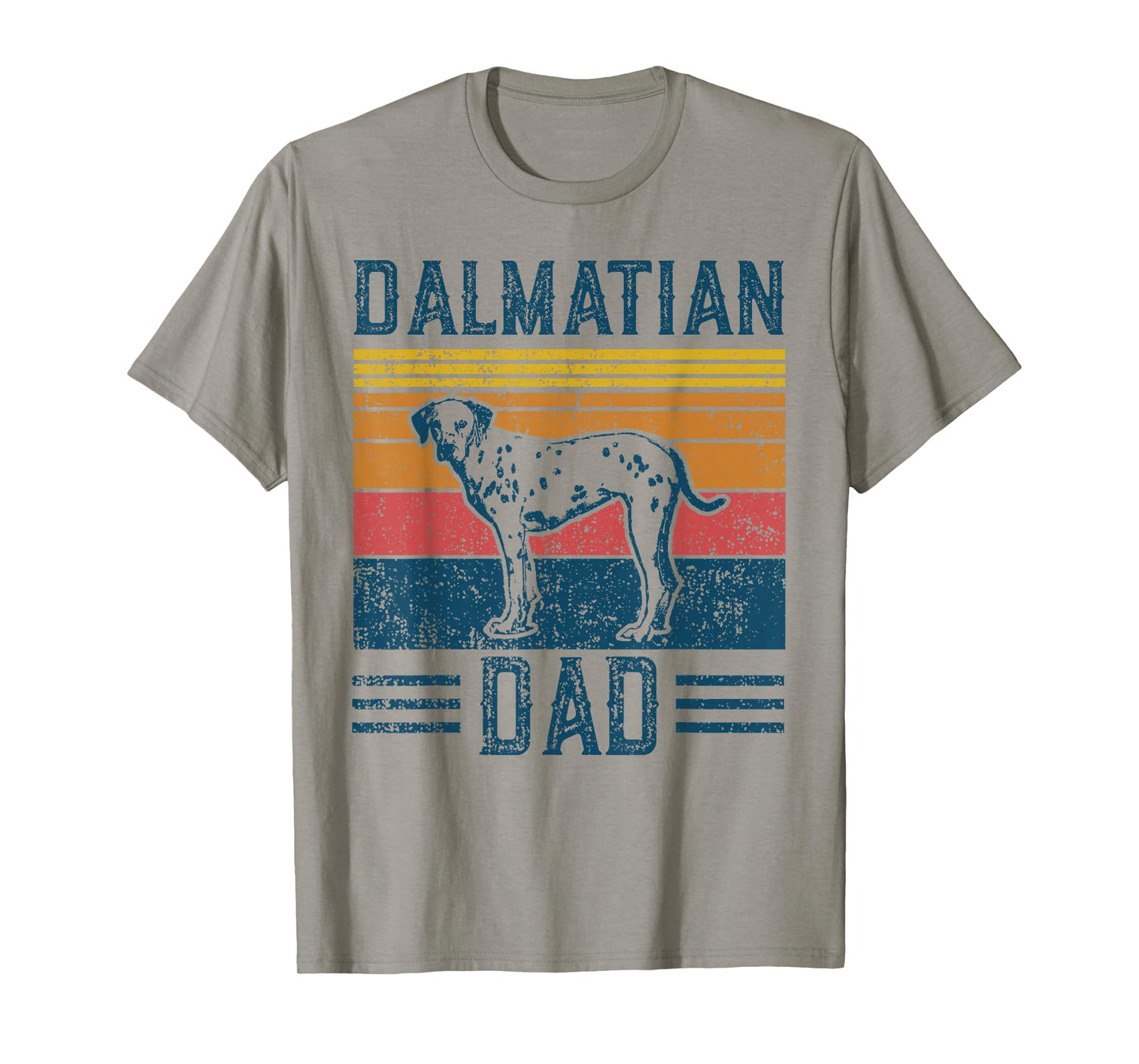 Dog | Dalmatian Dad - Vintage Dalmatian Dad T-Shirt