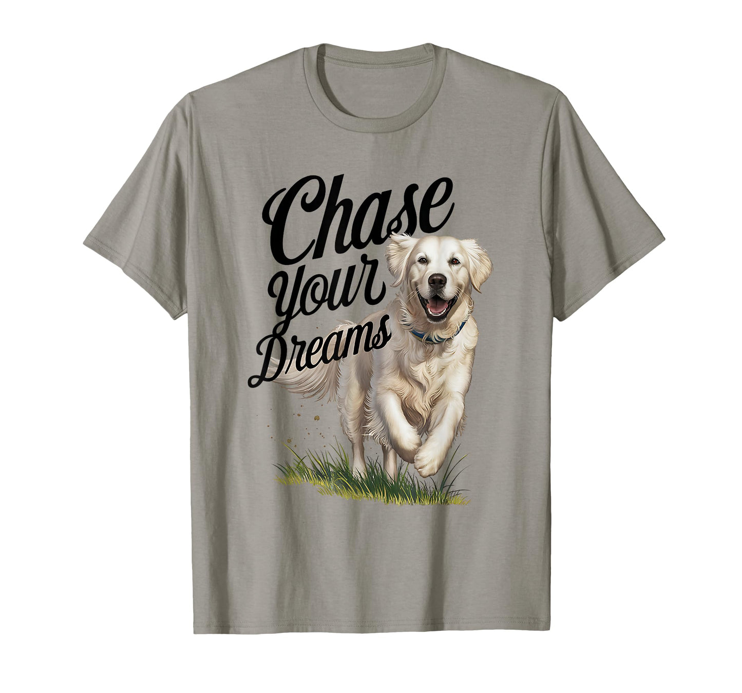 English Cream Golden Retriever Gifts Puppy Dog Men Women Kid T-Shirt