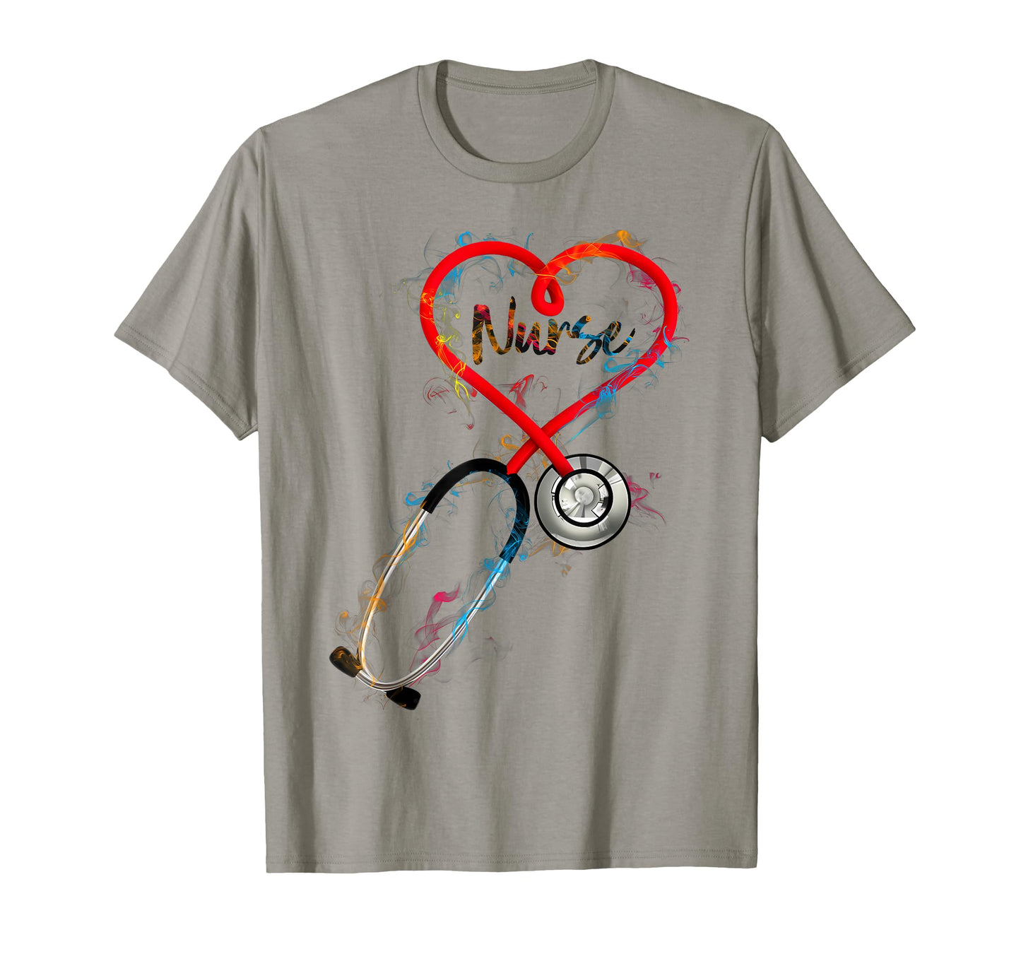 Watercol Nurse Life Nursing Nurse Week 2025 T-Shirt
