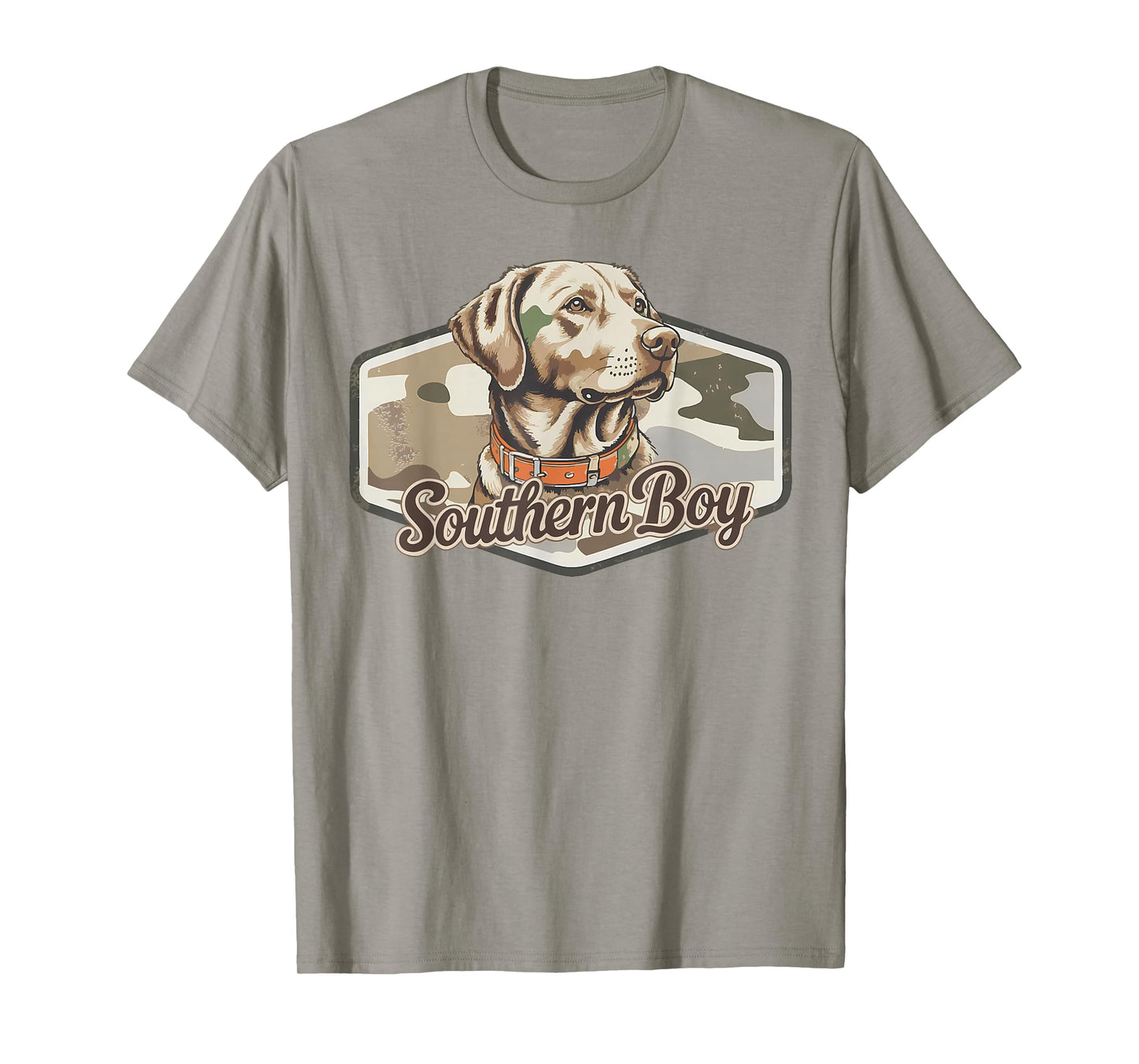 Local Boy Hunting Dog Retro Southern Country Pride Vintage T-Shirt