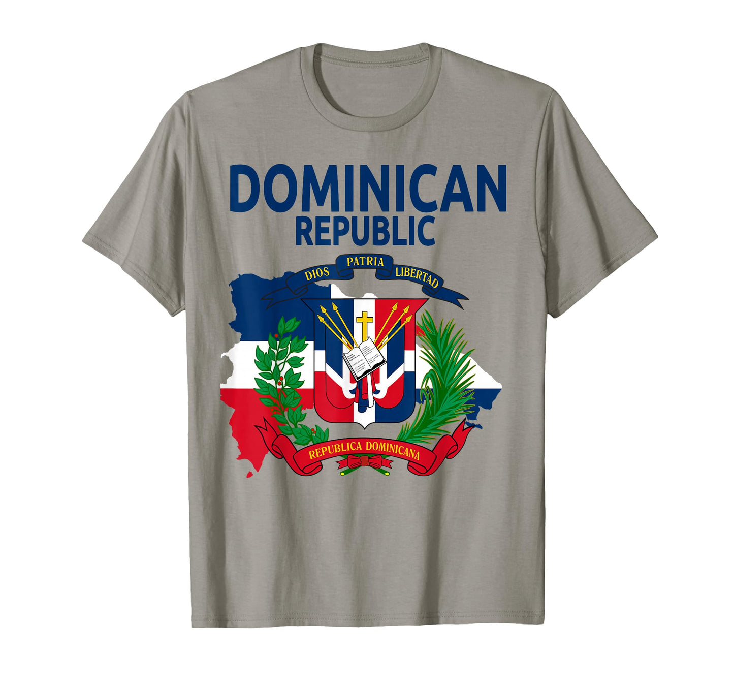 Coat of Arms Republica Dominicana & Dominican Flag Outfit T-Shirt