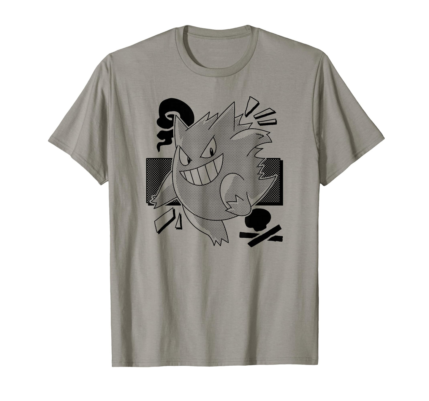 Pokémon - Gengar Manga T-Shirt