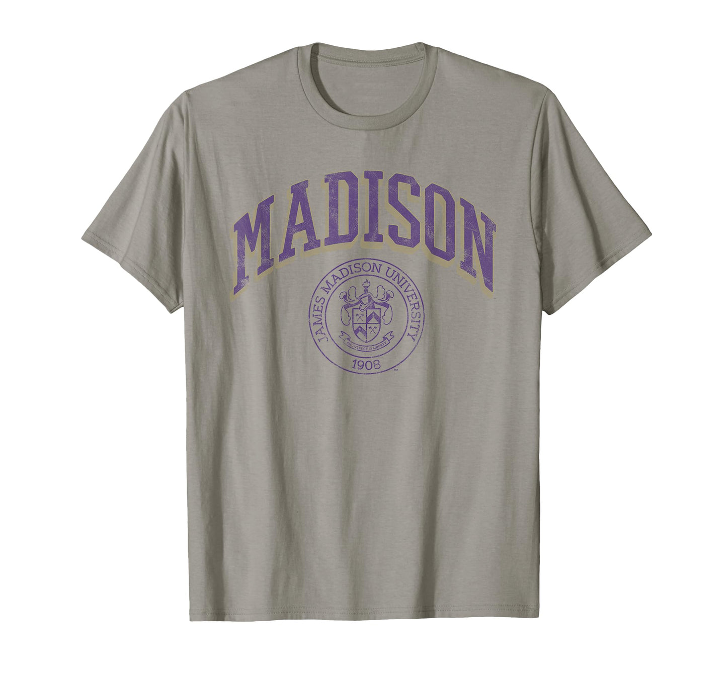 James Madison University JMU Dukes Seal T-Shirt