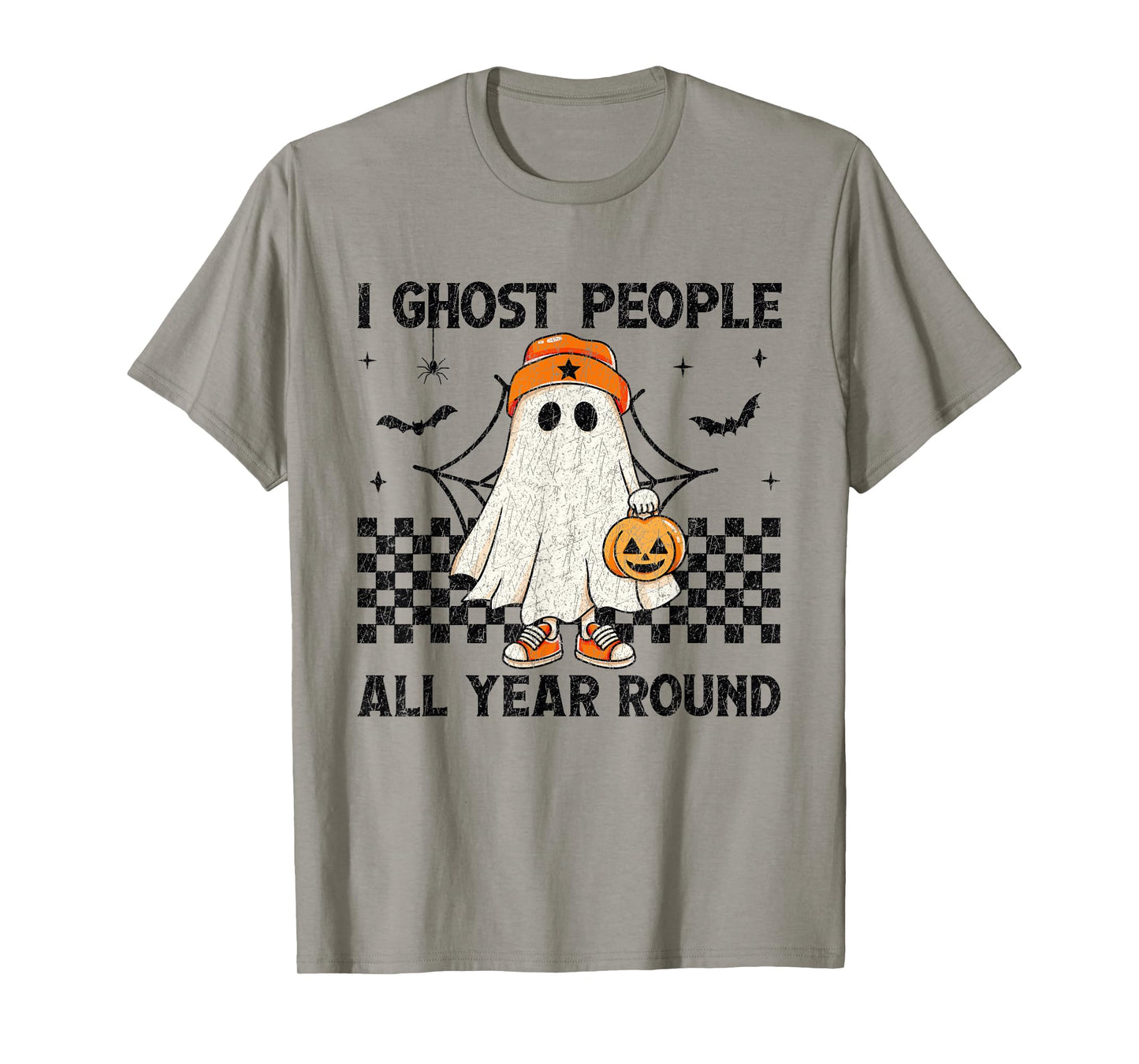 I Ghost People All Year Round Halloween T-Shirt