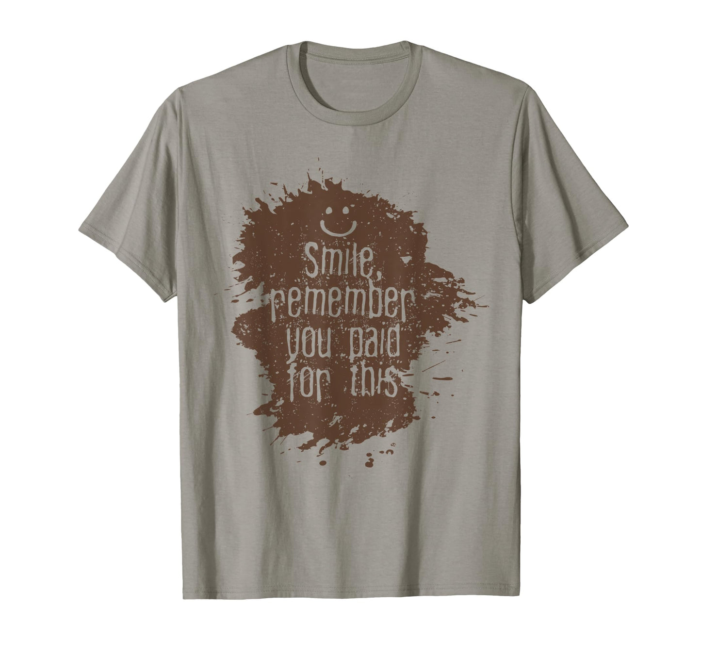 Funny Mud Run Team Shirts Runners Pun Gift Mud Run Humor T-Shirt