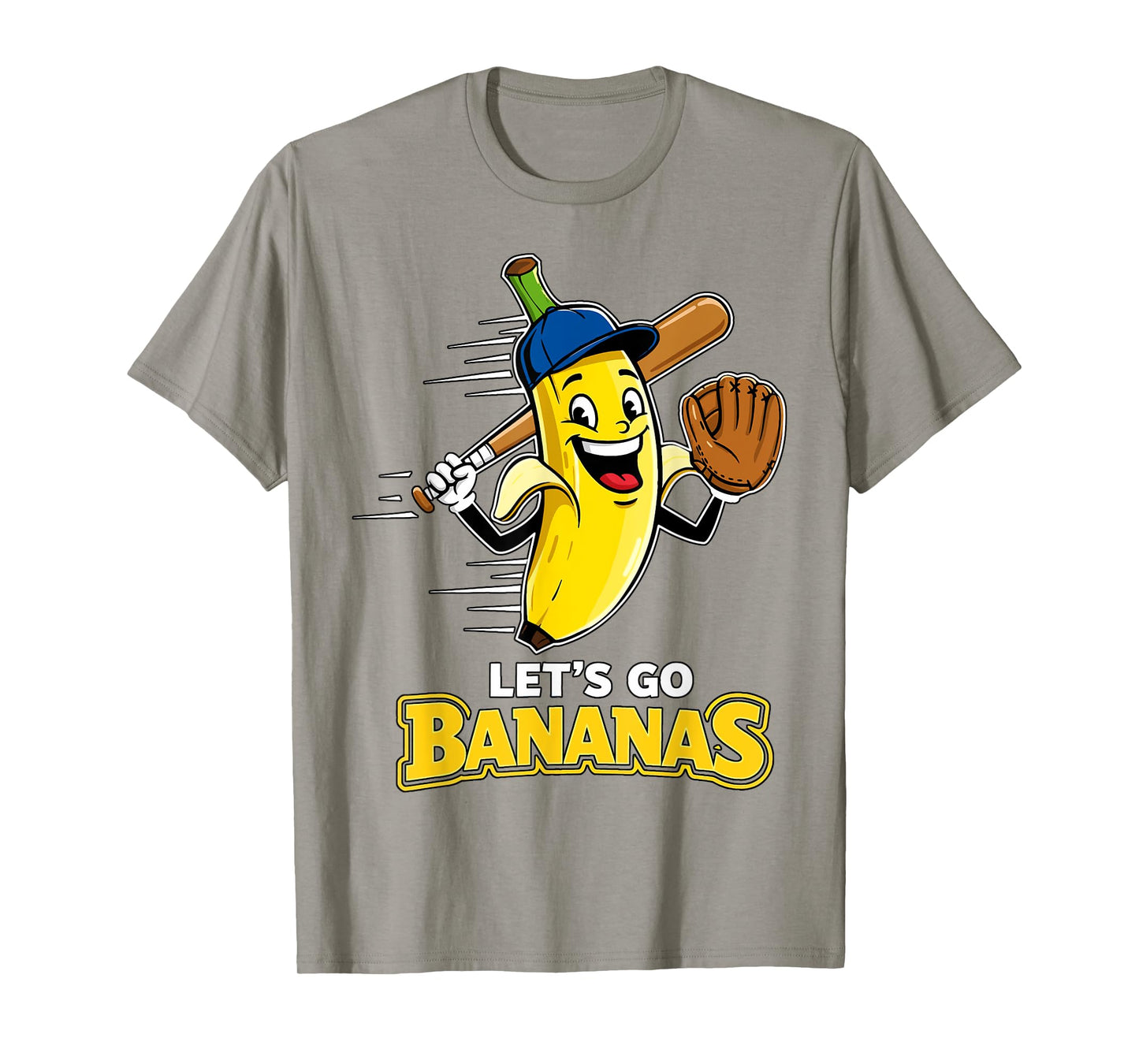 Funny Banana Shirts Gift Fruit Lovers Boys Lets Go Bananas T-Shirt