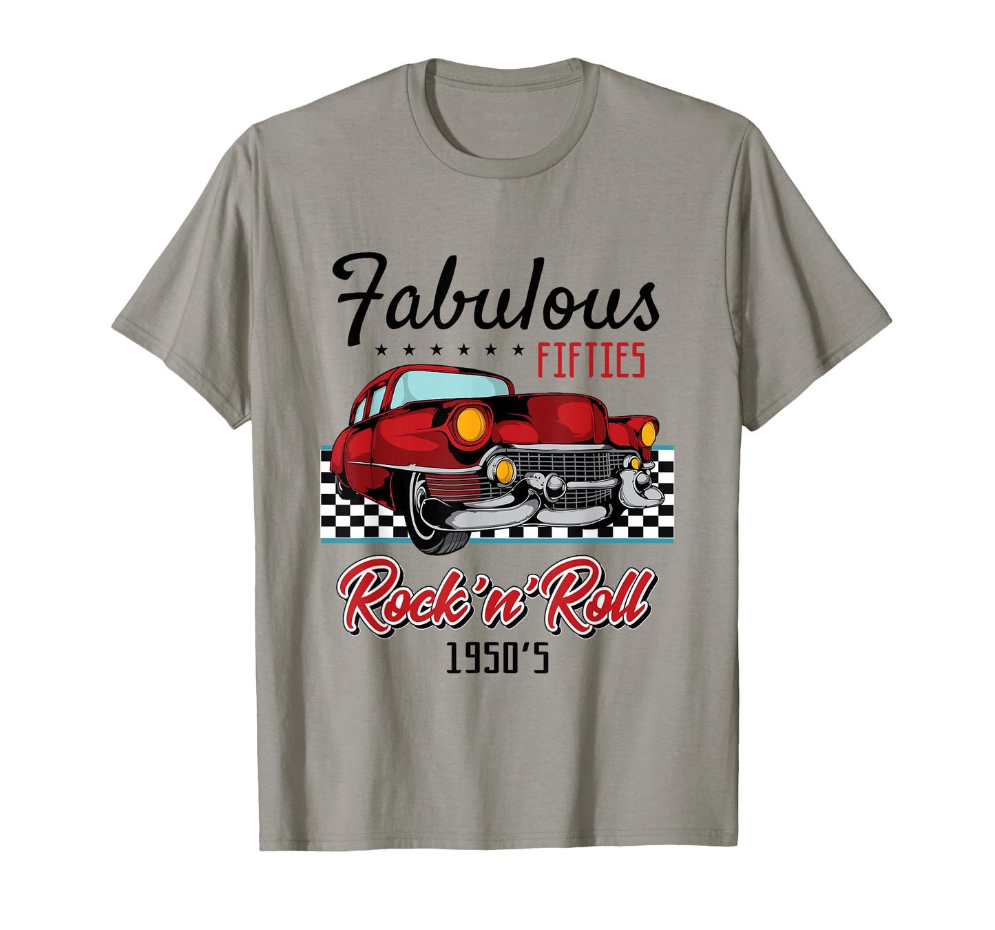 50s Rockabilly Vintage 1950s Clothing For Women Men Tshirt T-Shirt