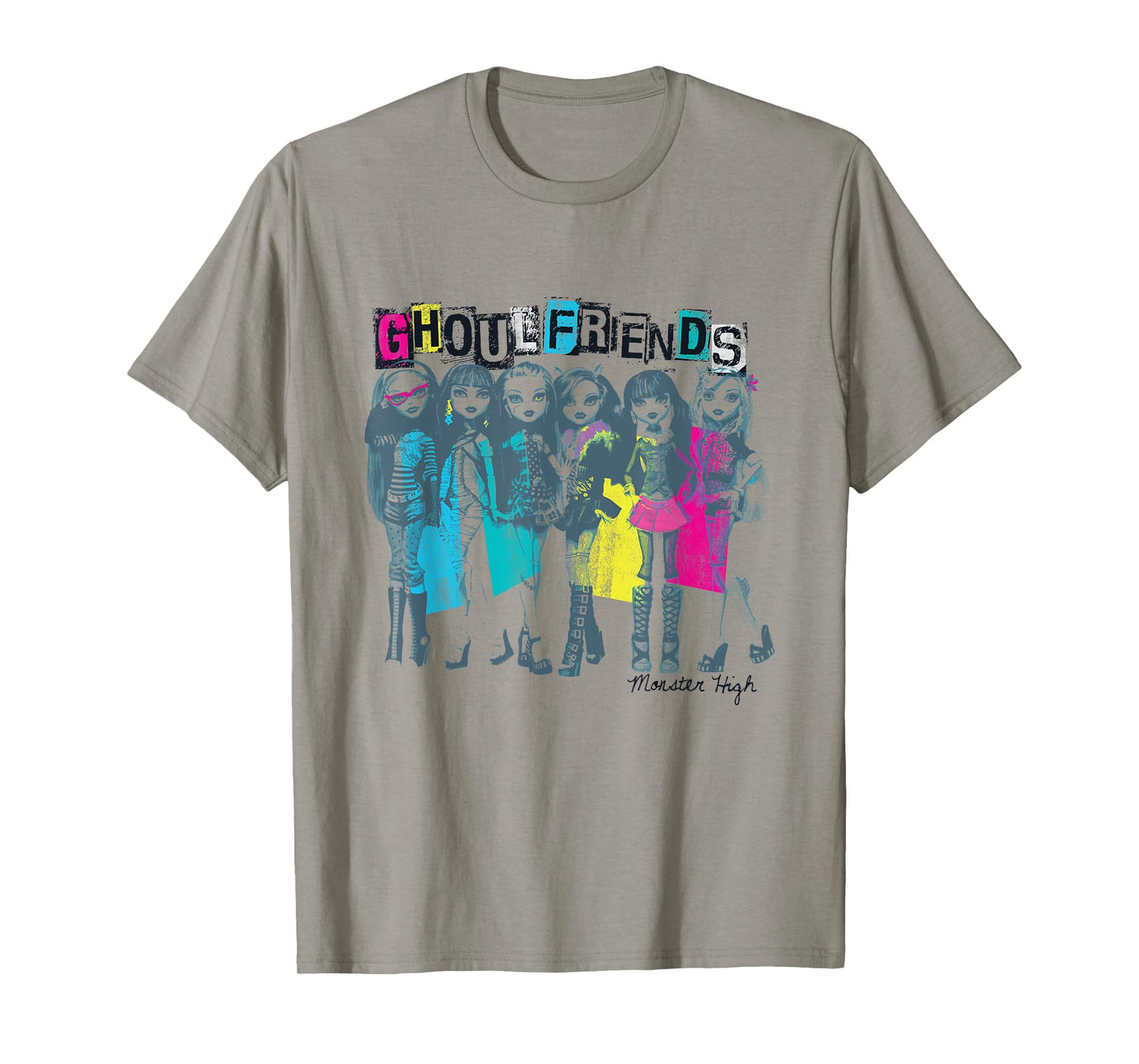 Monster High Alumni - Ghoulfriends T-Shirt
