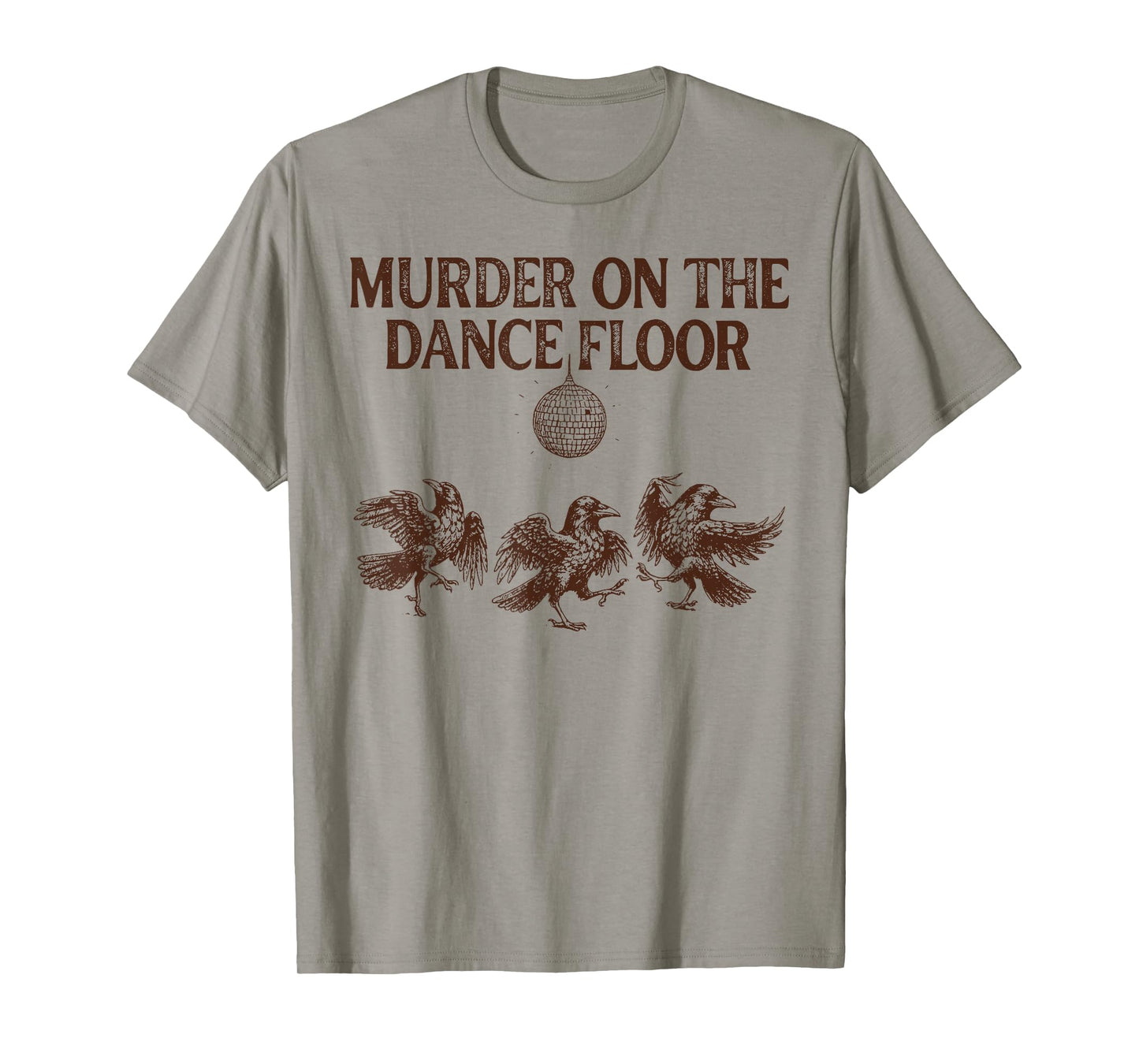Murder on the dance floor Witchy Crow Dark Academia T-Shirt