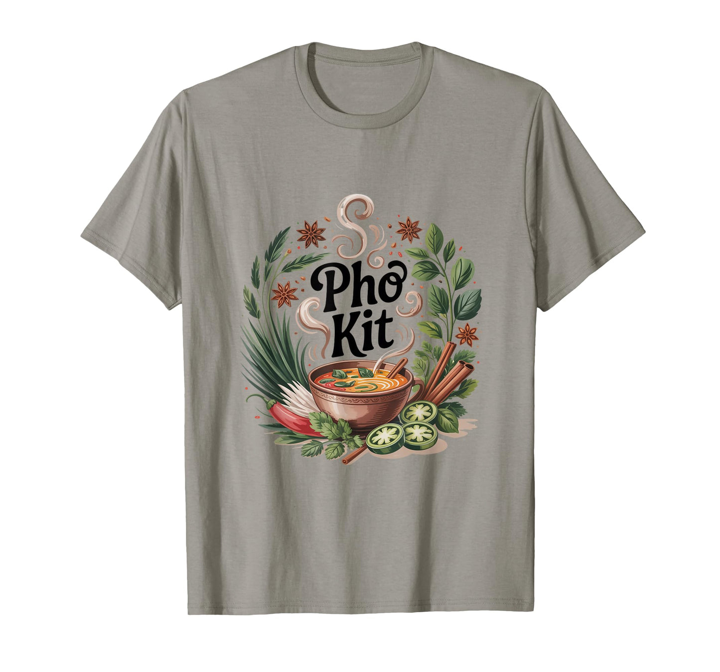 Pho Kit Soup Ingredients Pho Broth at Home Funny Pho Lover T-Shirt