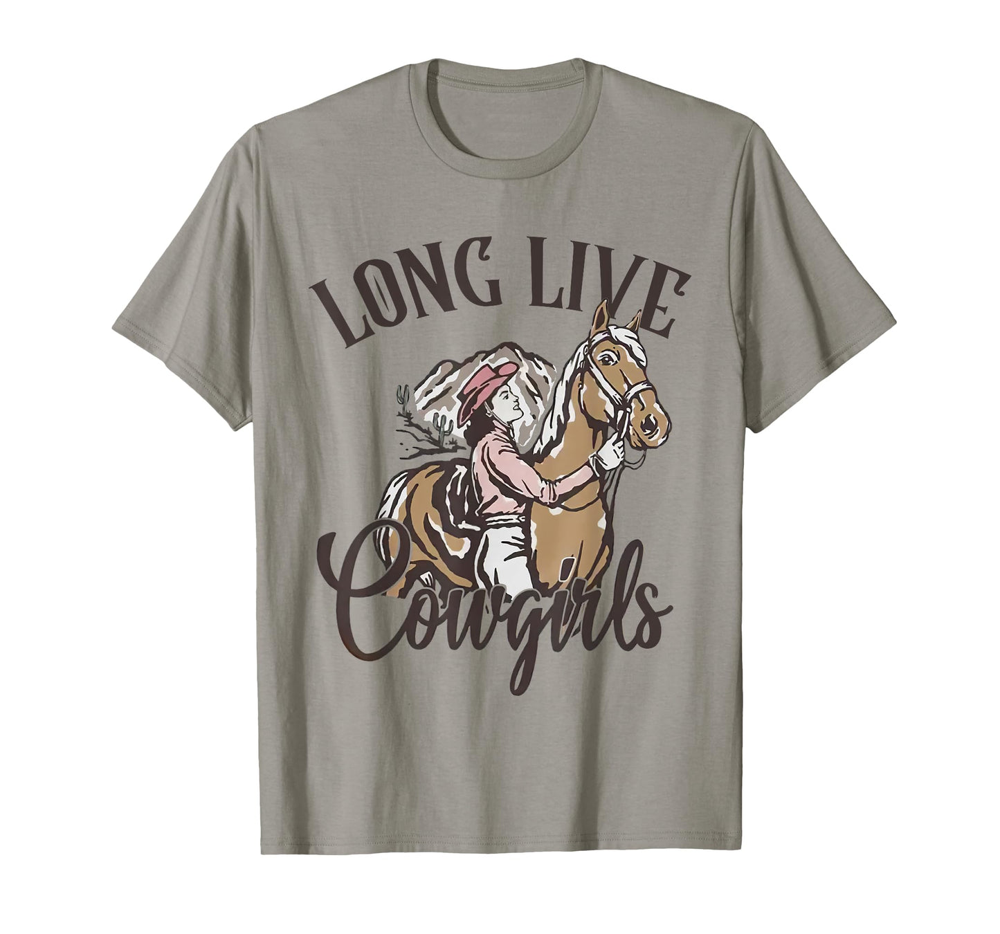 Long Live Howdy Western Country Cowgirls Let's Go Girls T-Shirt