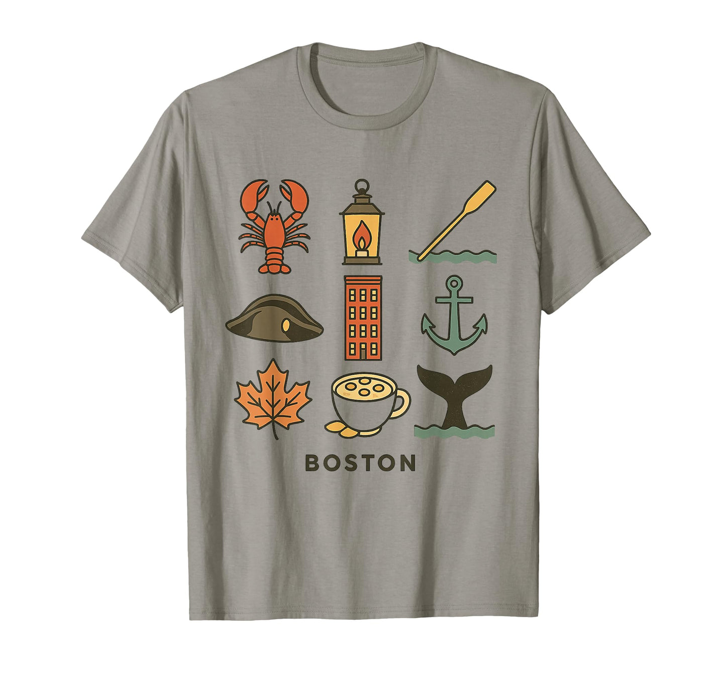 Boston Local Hometown City Harbor Pride T-Shirt